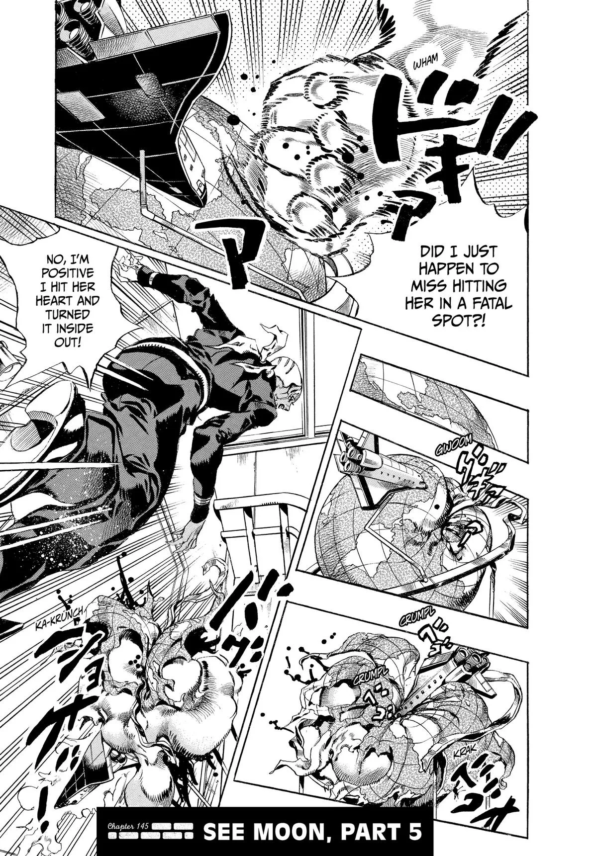 JoJo's Bizarre Adventure - Chapter 739 - Page 1
