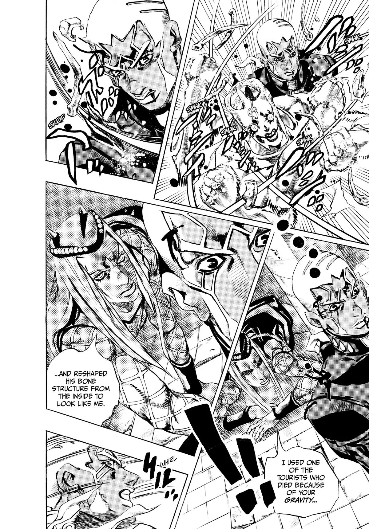 JoJo's Bizarre Adventure - Chapter 739 - Page 10