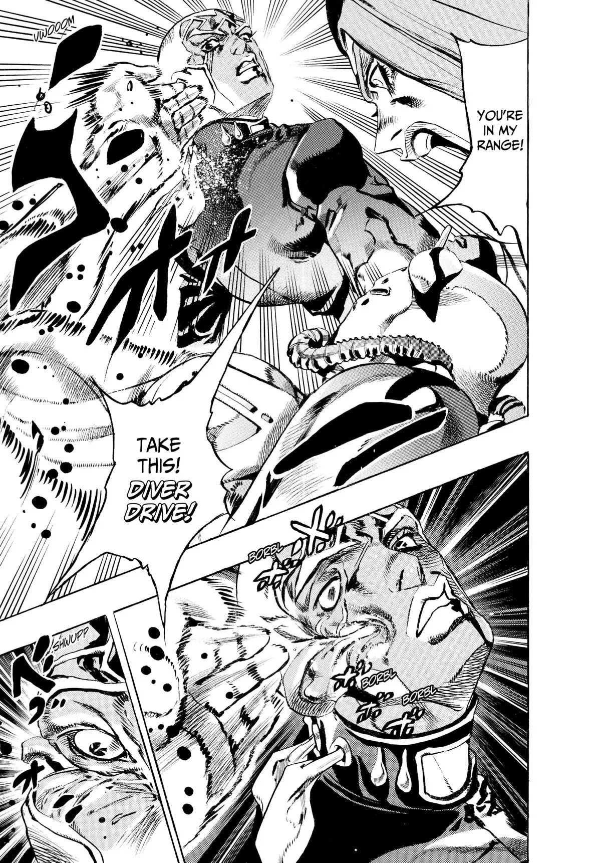 JoJo's Bizarre Adventure - Chapter 739 - Page 11