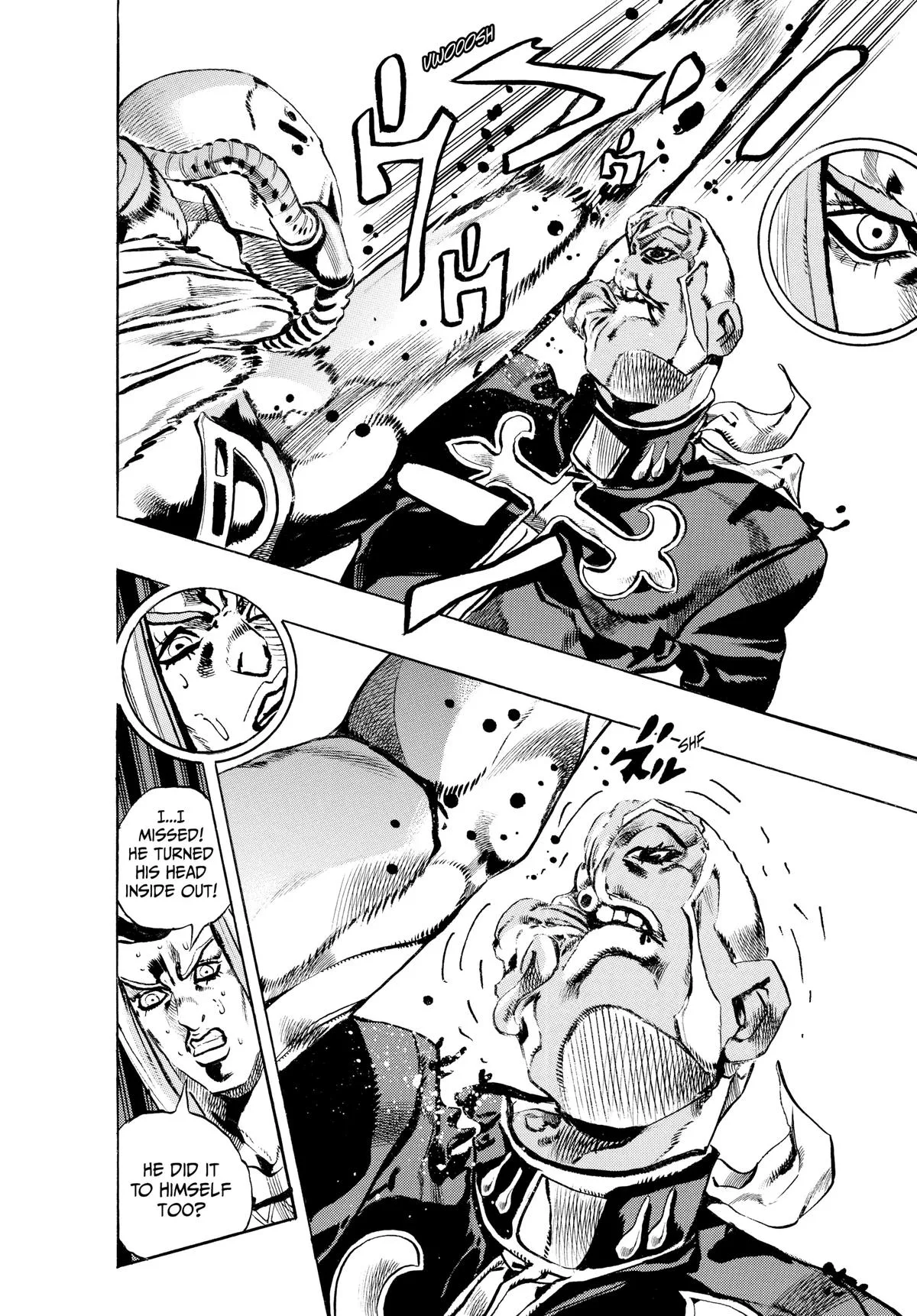 JoJo's Bizarre Adventure - Chapter 739 - Page 12