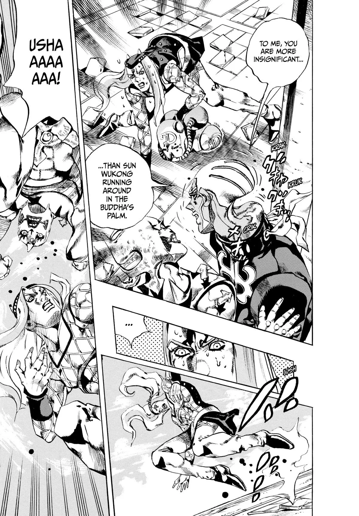 JoJo's Bizarre Adventure - Chapter 739 - Page 13