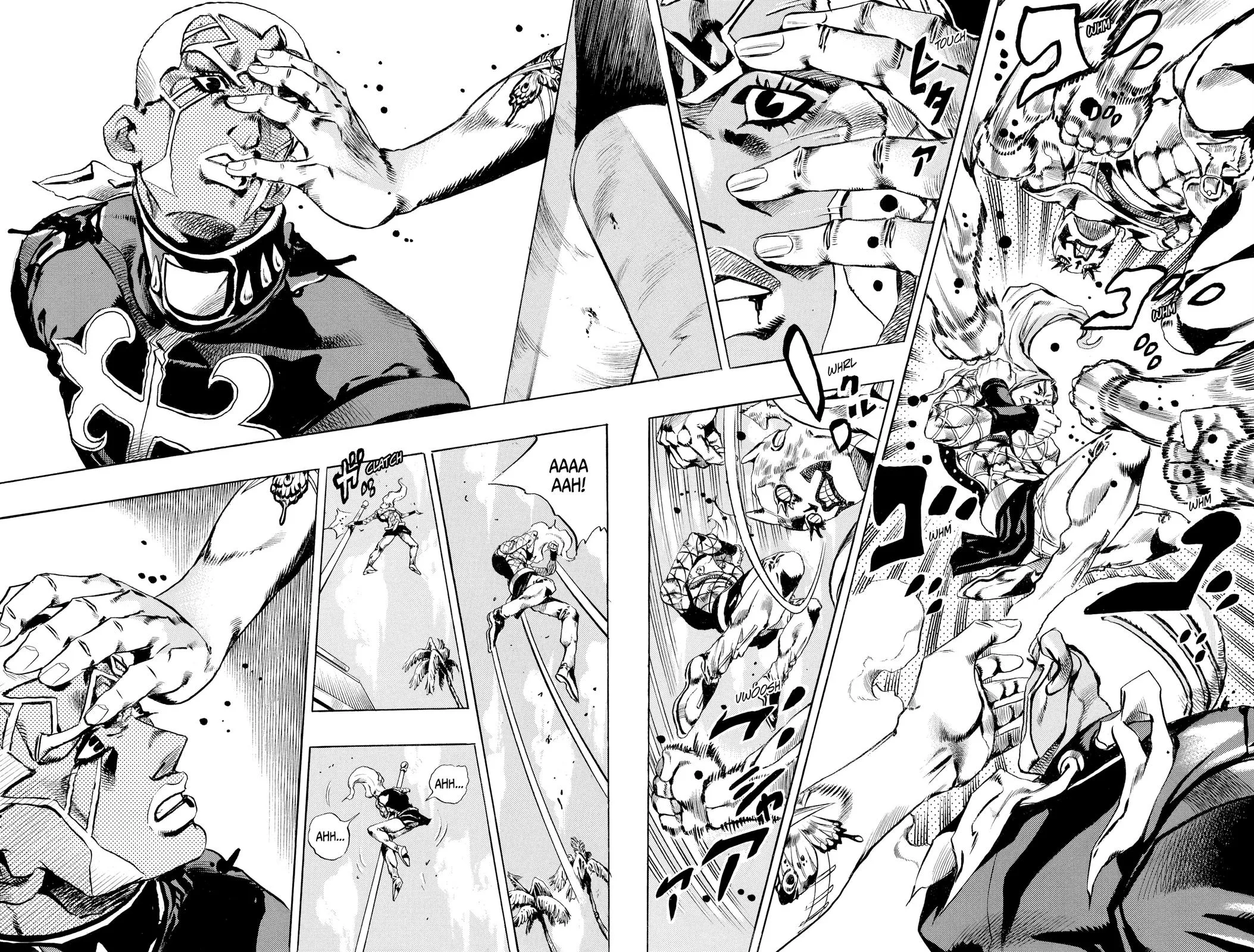 JoJo's Bizarre Adventure - Chapter 739 - Page 14