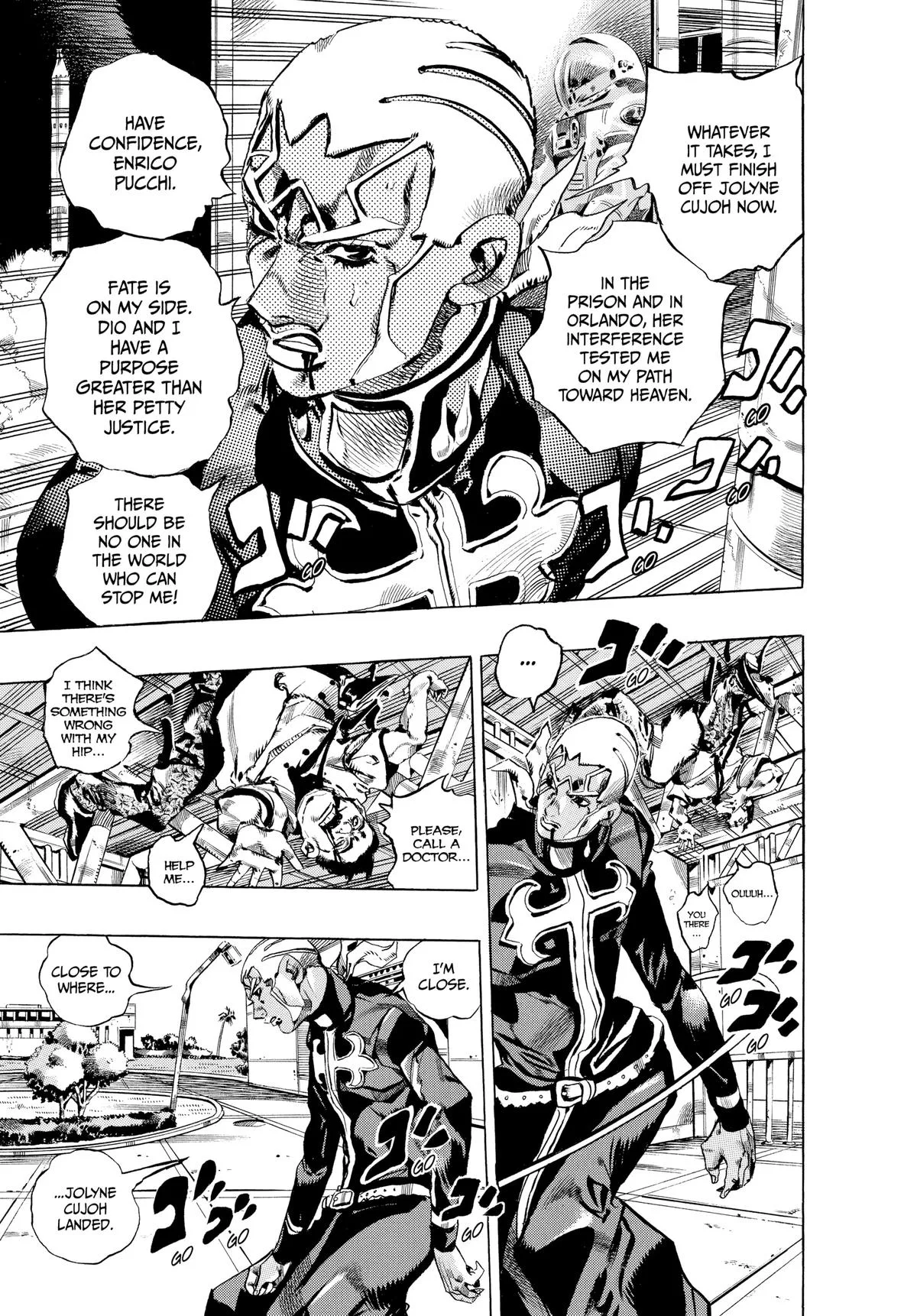 JoJo's Bizarre Adventure - Chapter 739 - Page 4