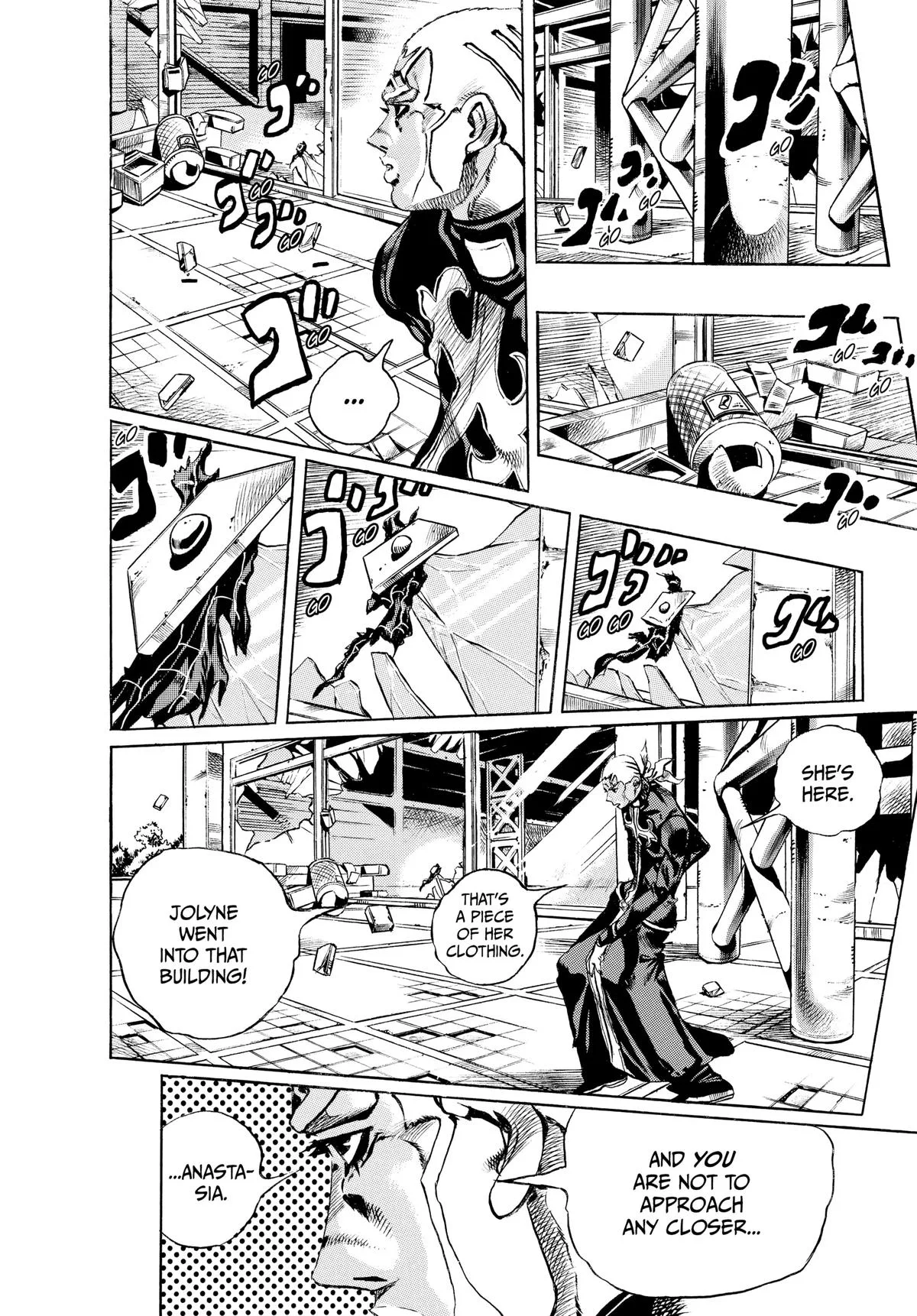 JoJo's Bizarre Adventure - Chapter 739 - Page 5