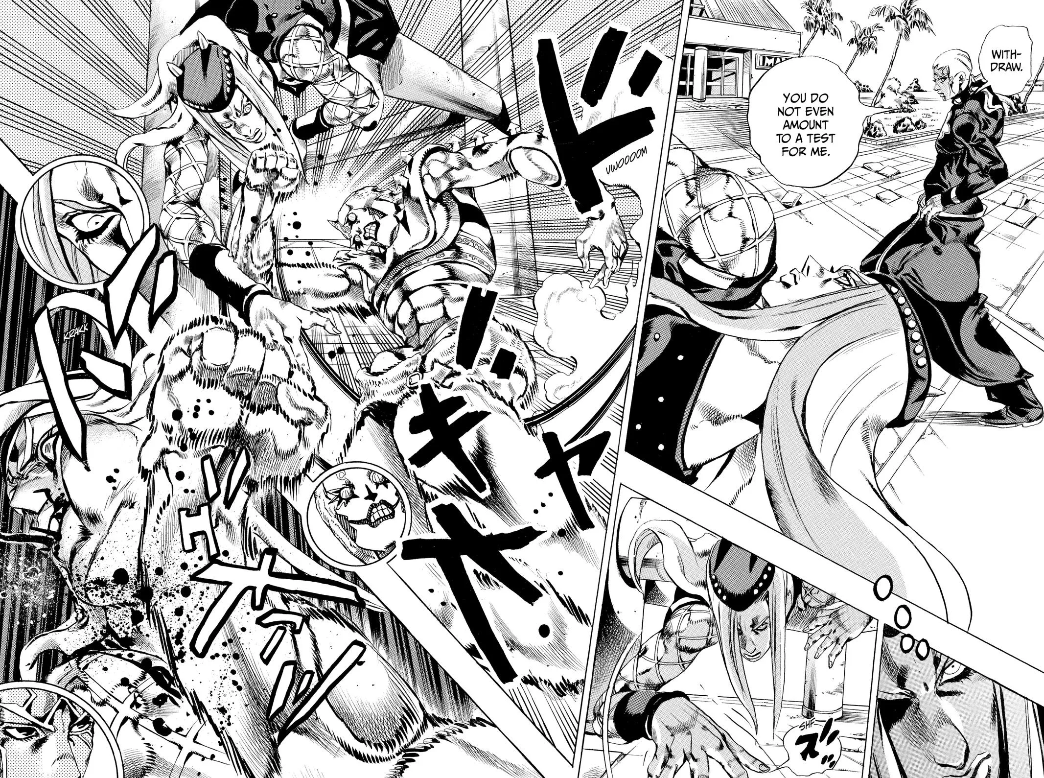 JoJo's Bizarre Adventure - Chapter 739 - Page 7