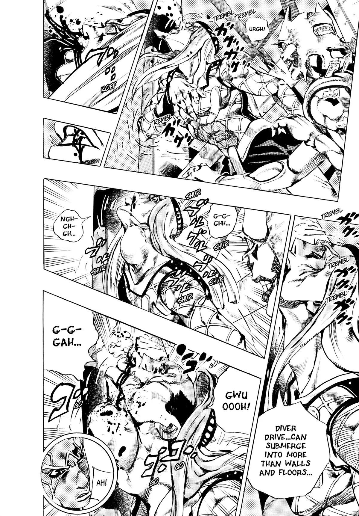 JoJo's Bizarre Adventure - Chapter 739 - Page 8