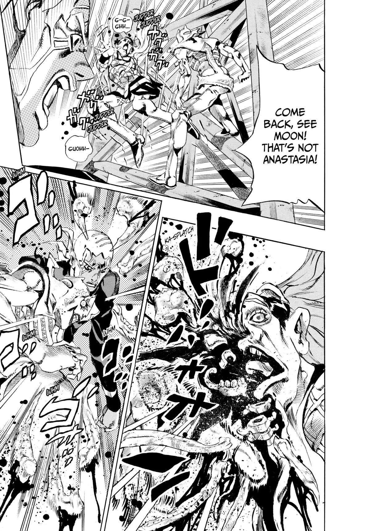 JoJo's Bizarre Adventure - Chapter 739 - Page 9