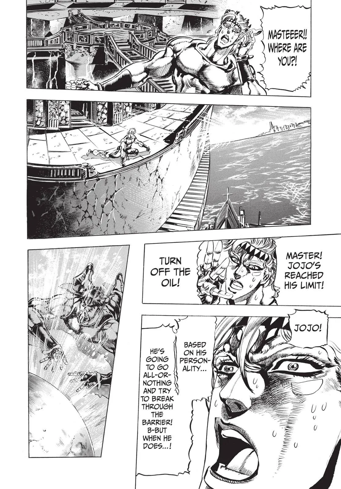 JoJo's Bizarre Adventure - Chapter 74 - Page 10