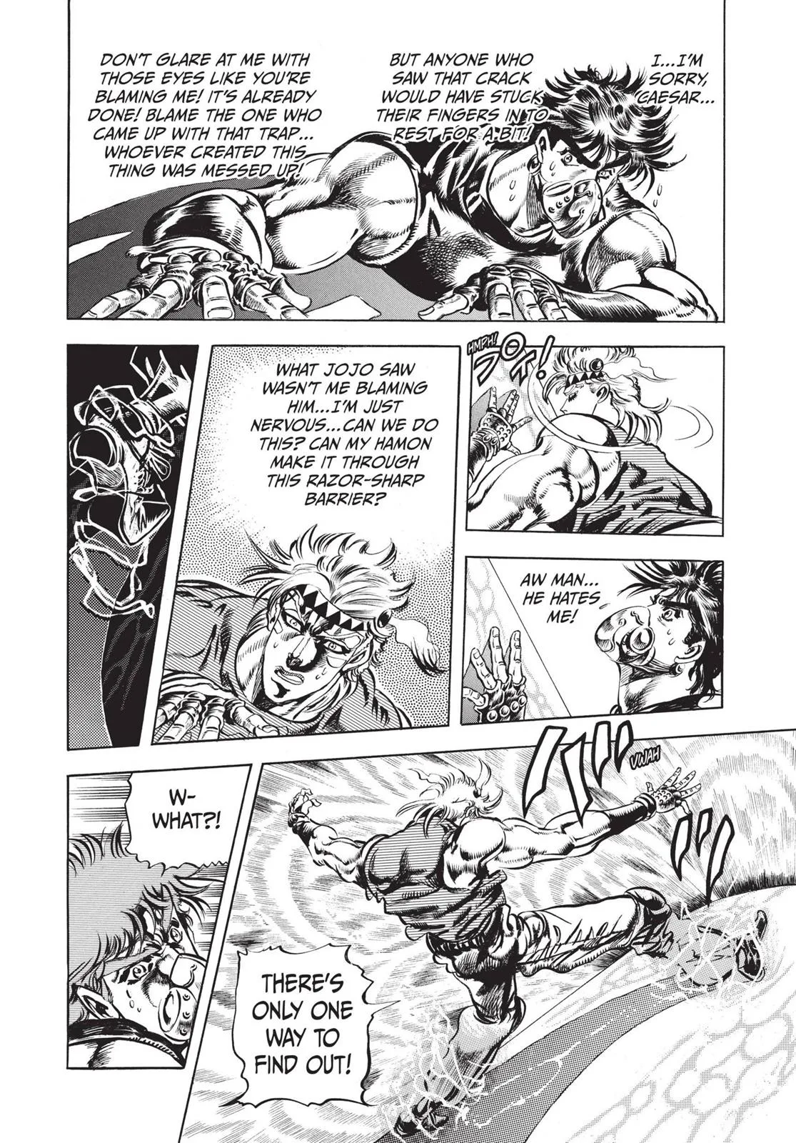 JoJo's Bizarre Adventure - Chapter 74 - Page 4