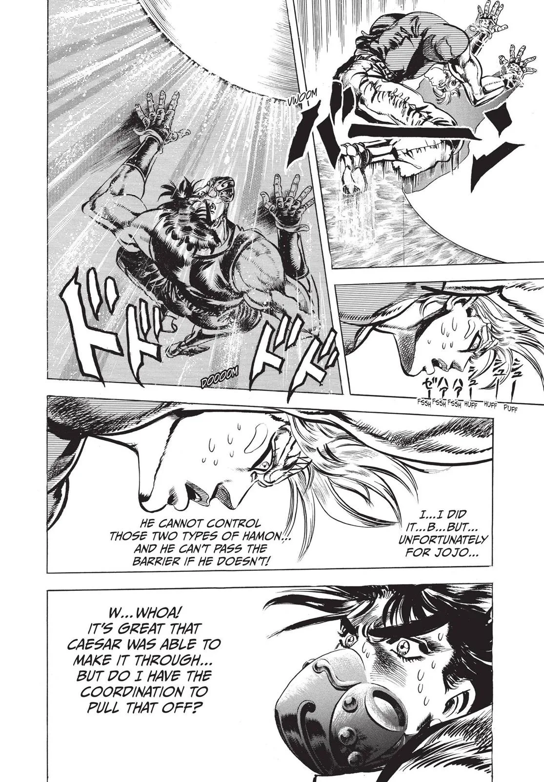 JoJo's Bizarre Adventure - Chapter 74 - Page 8