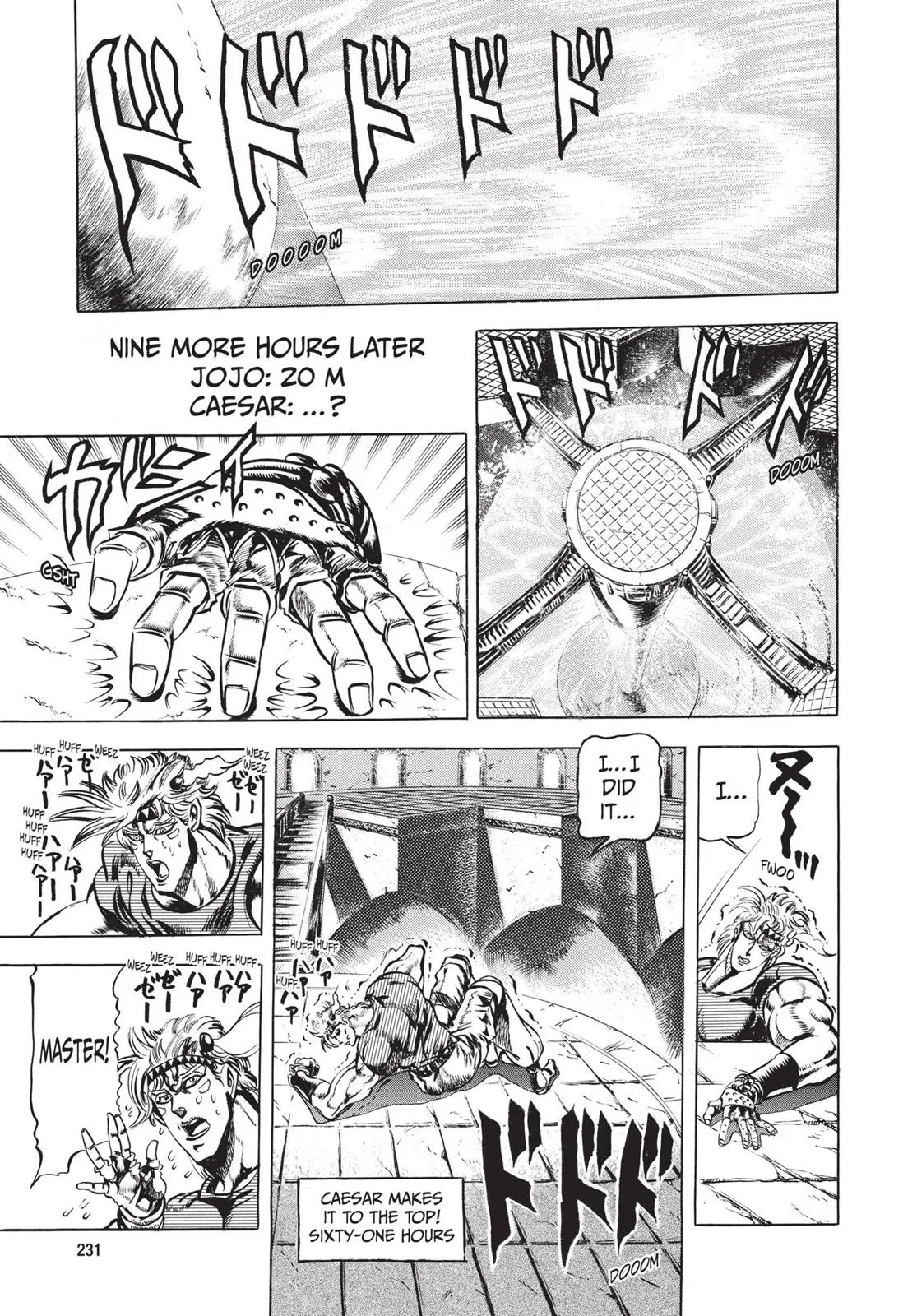 JoJo's Bizarre Adventure - Chapter 74 - Page 9
