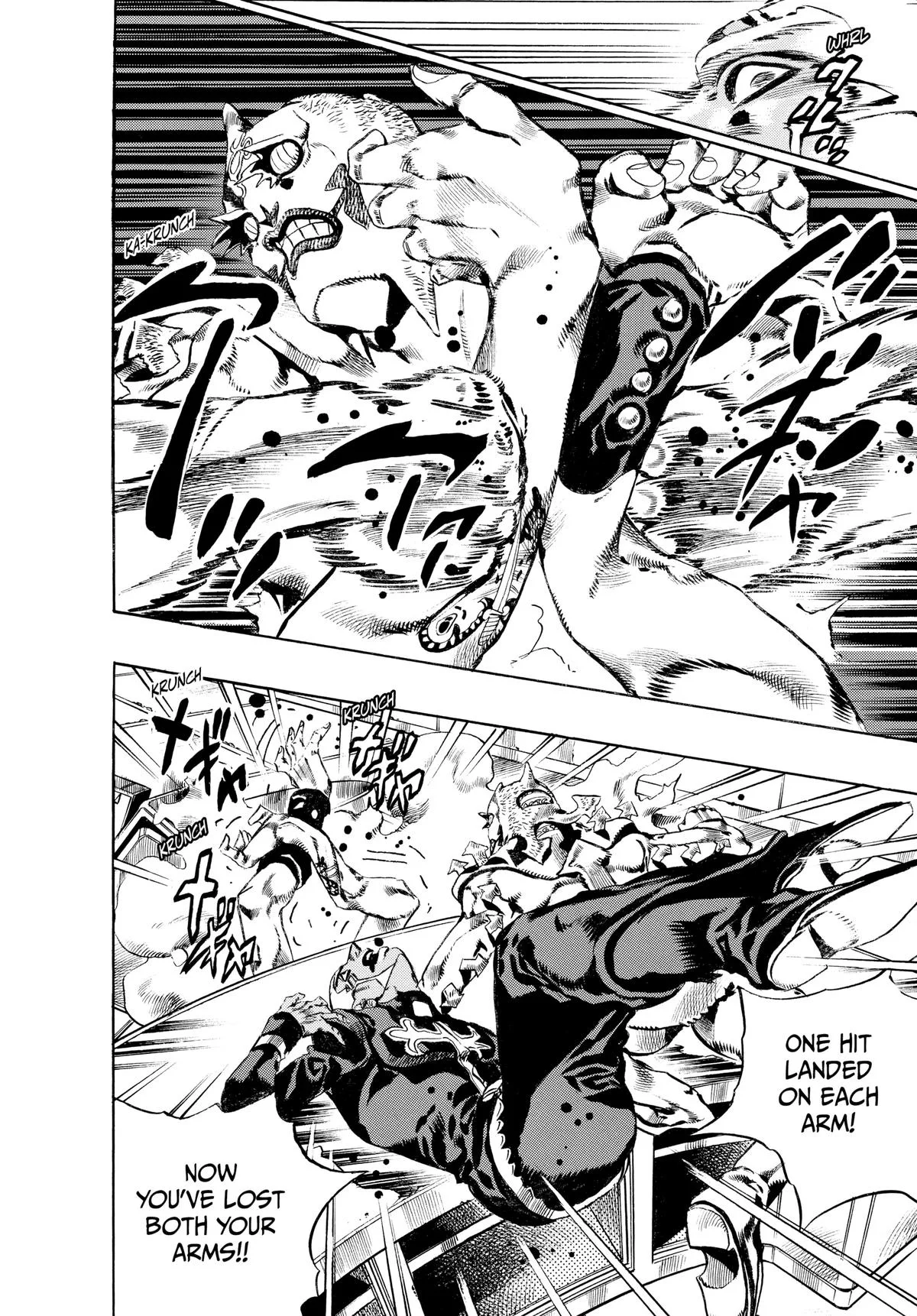 JoJo's Bizarre Adventure - Chapter 740 - Page 10