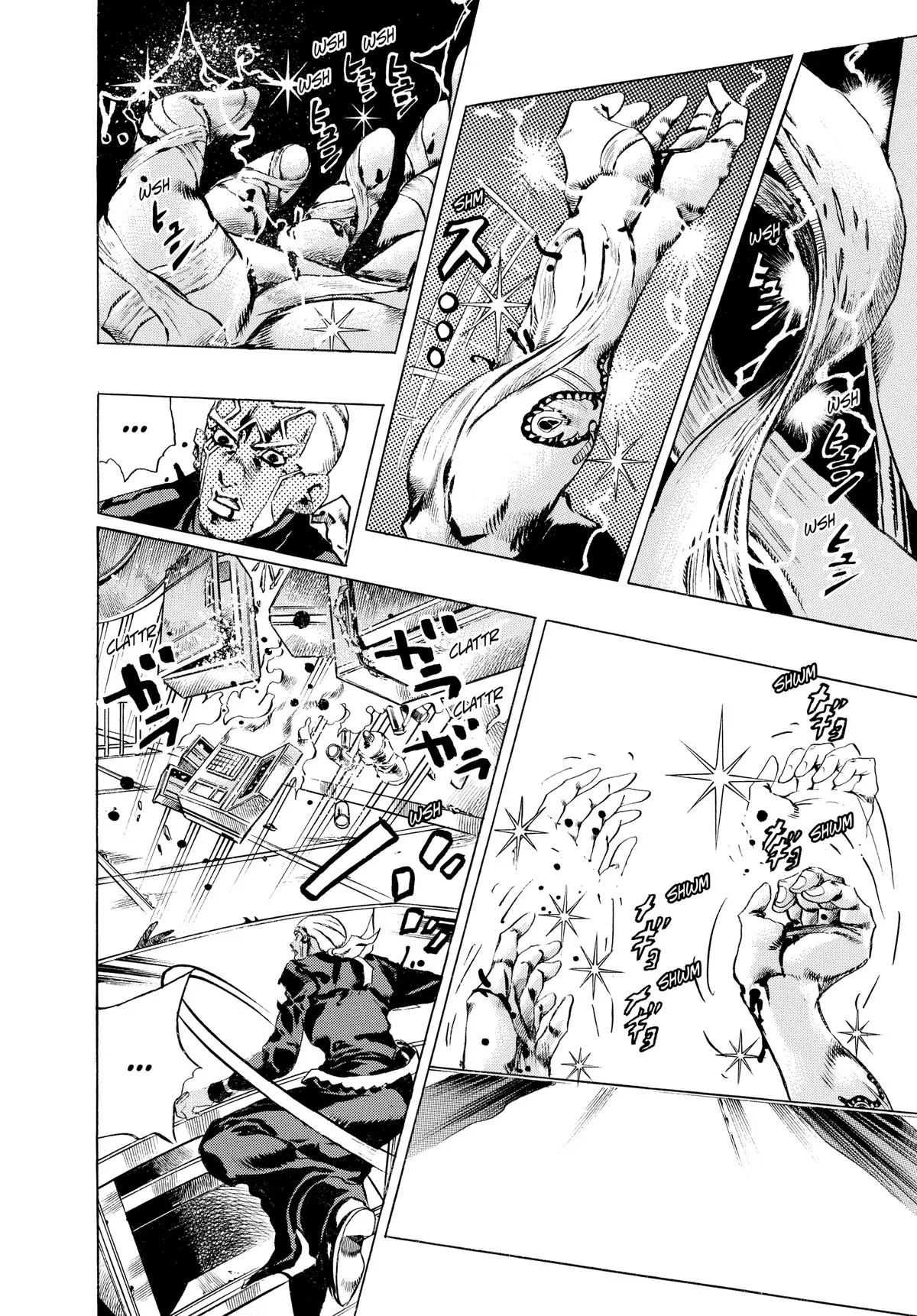 JoJo's Bizarre Adventure - Chapter 740 - Page 12