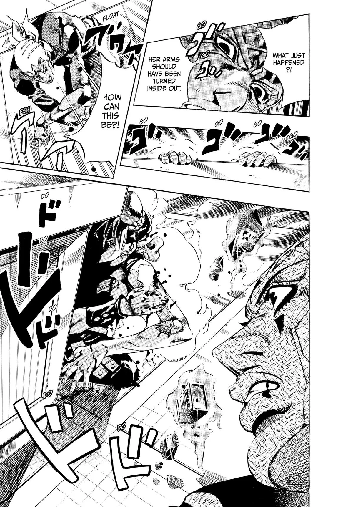 JoJo's Bizarre Adventure - Chapter 740 - Page 13