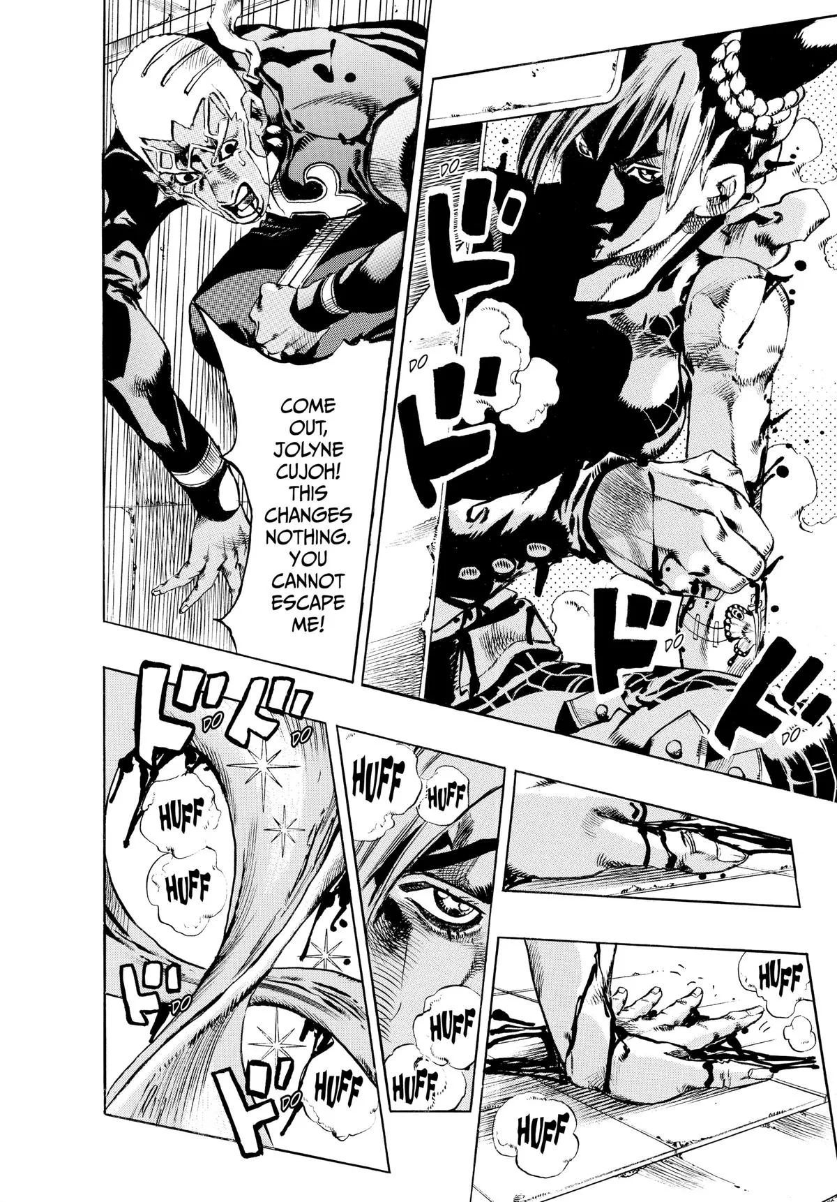 JoJo's Bizarre Adventure - Chapter 740 - Page 14