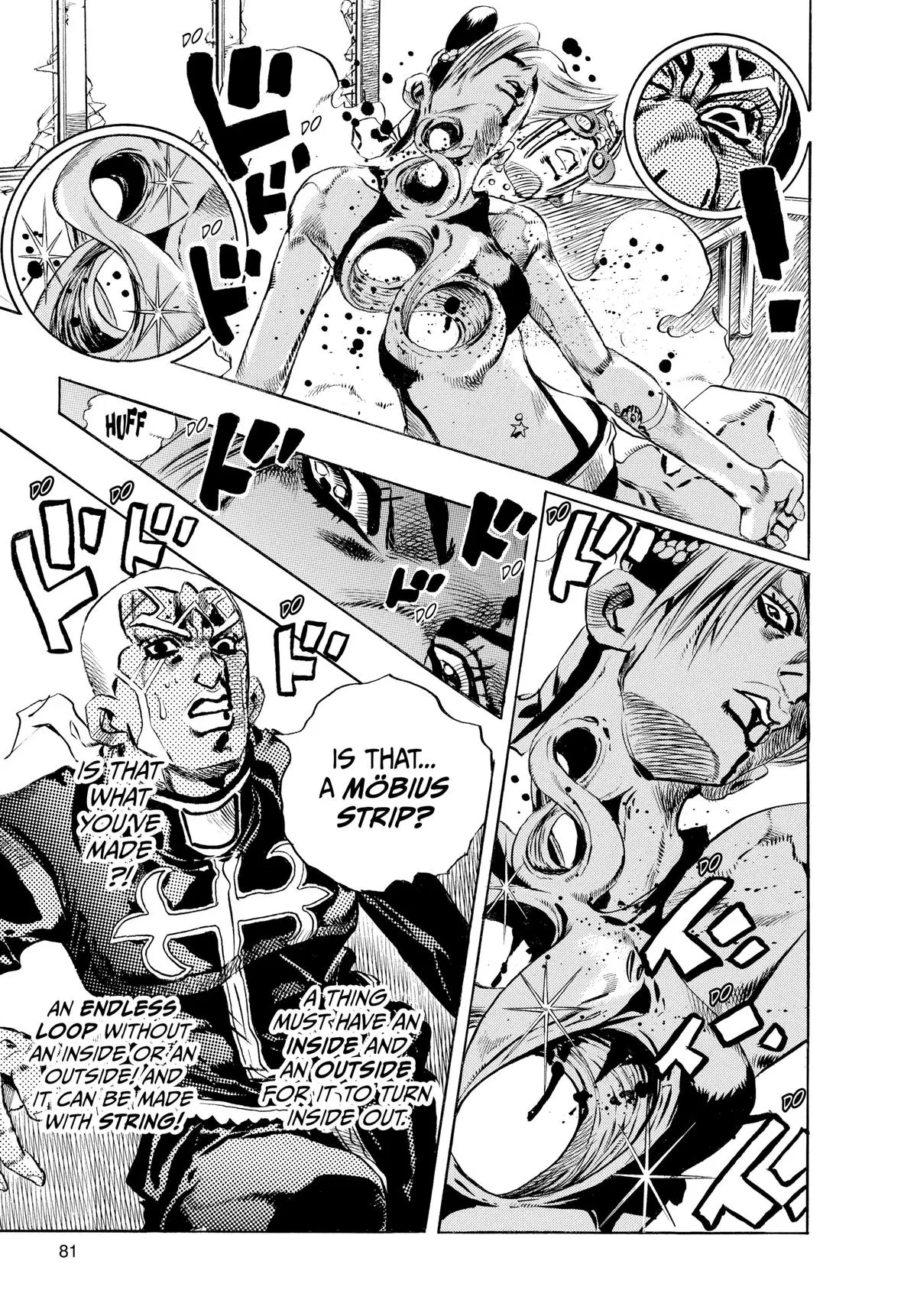 JoJo's Bizarre Adventure - Chapter 740 - Page 17