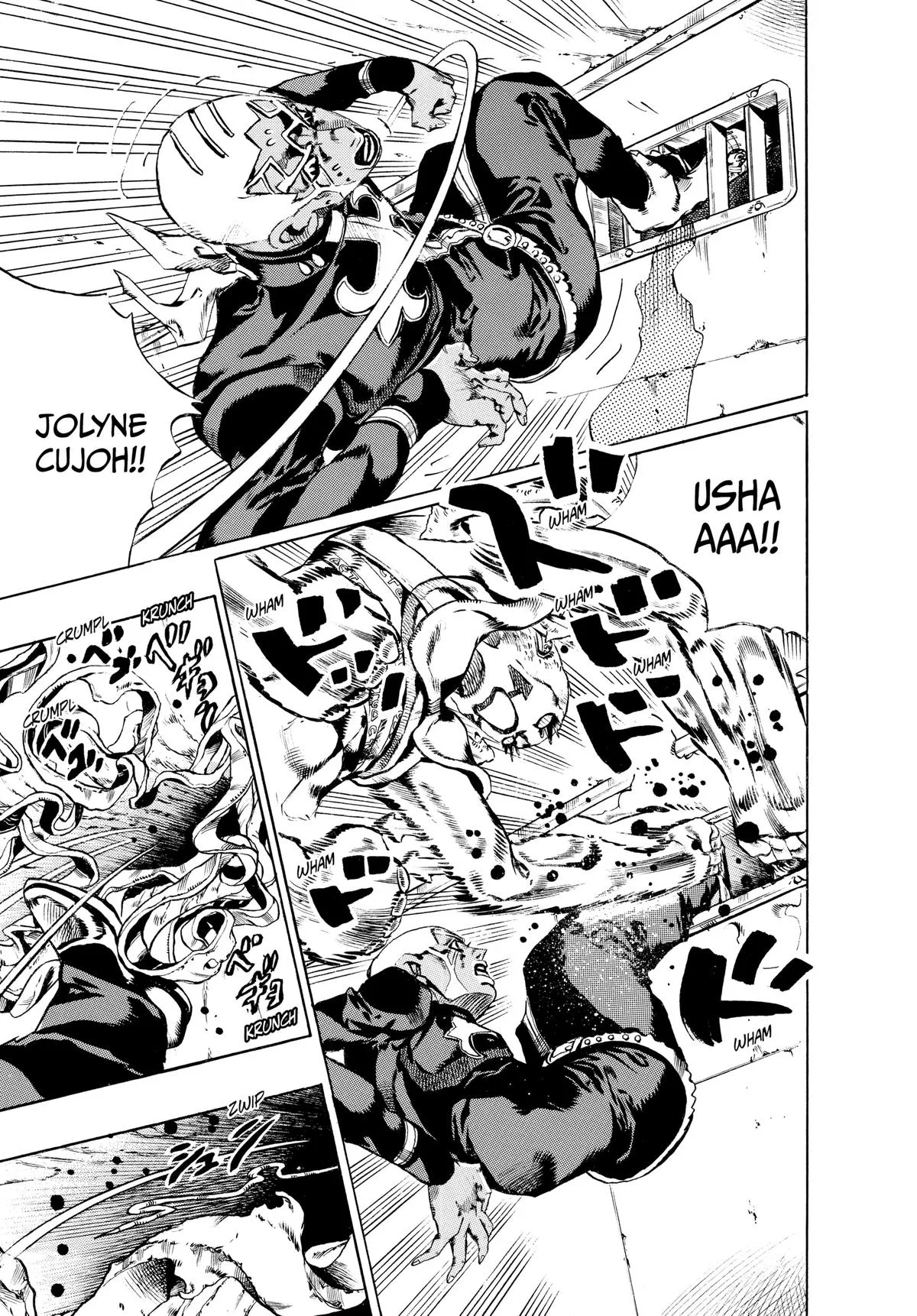 JoJo's Bizarre Adventure - Chapter 740 - Page 6