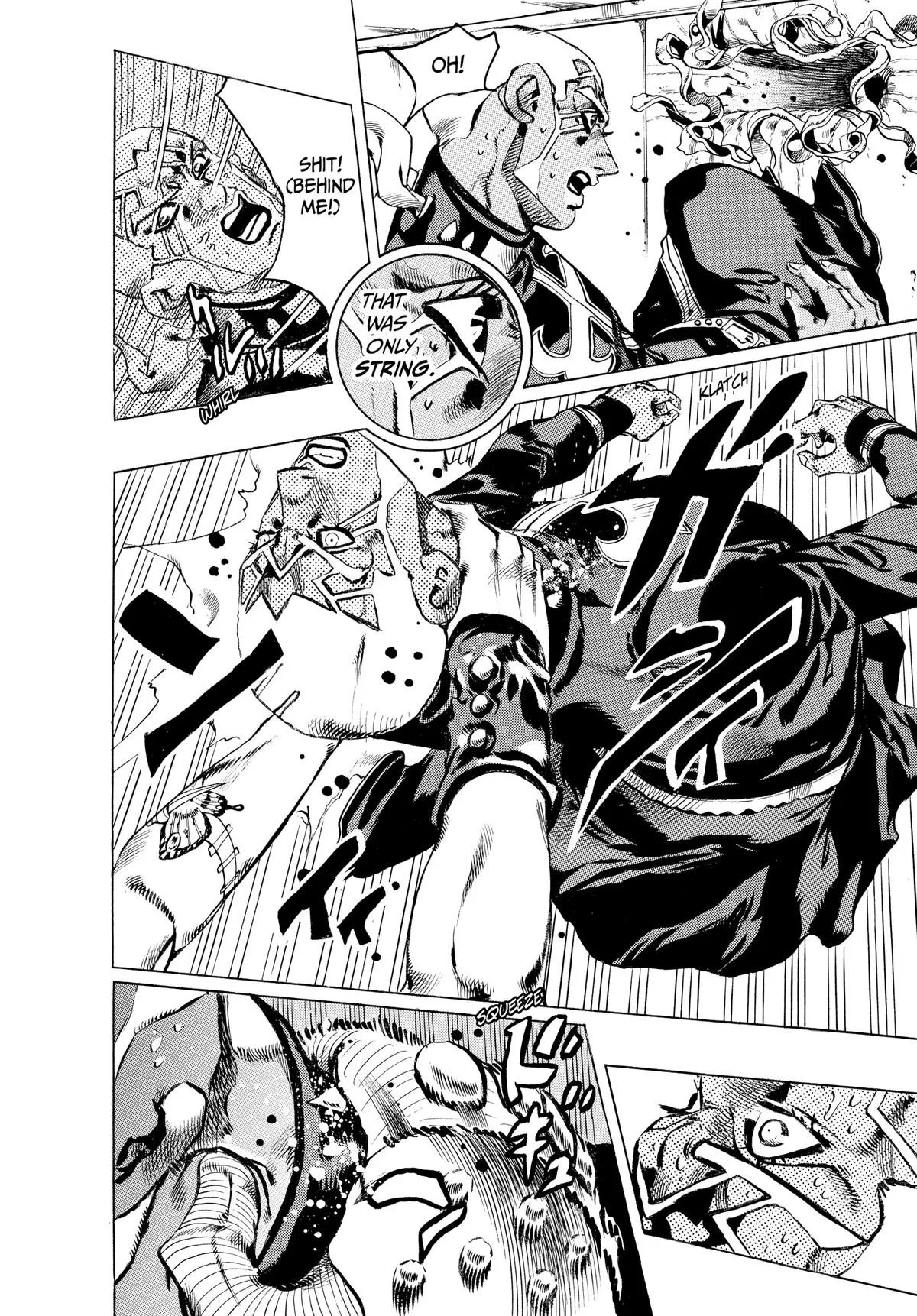 JoJo's Bizarre Adventure - Chapter 740 - Page 7