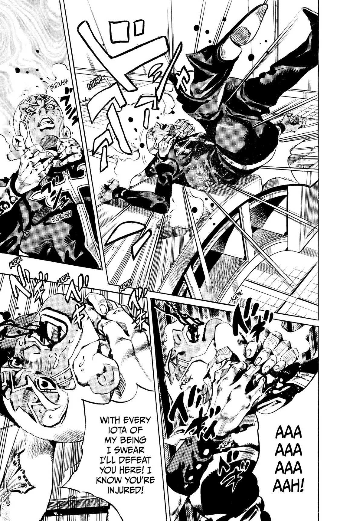JoJo's Bizarre Adventure - Chapter 740 - Page 8