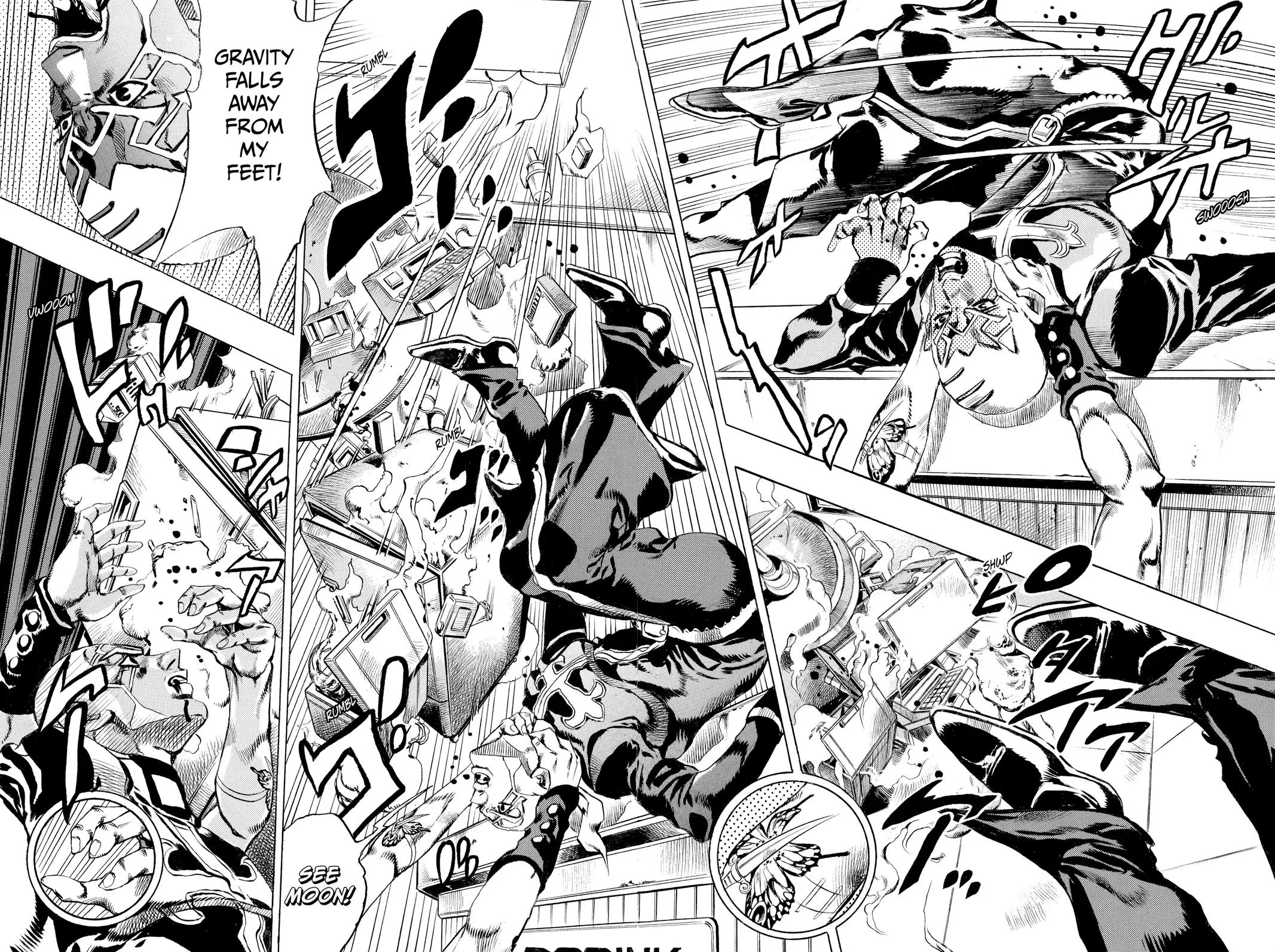 JoJo's Bizarre Adventure - Chapter 740 - Page 9