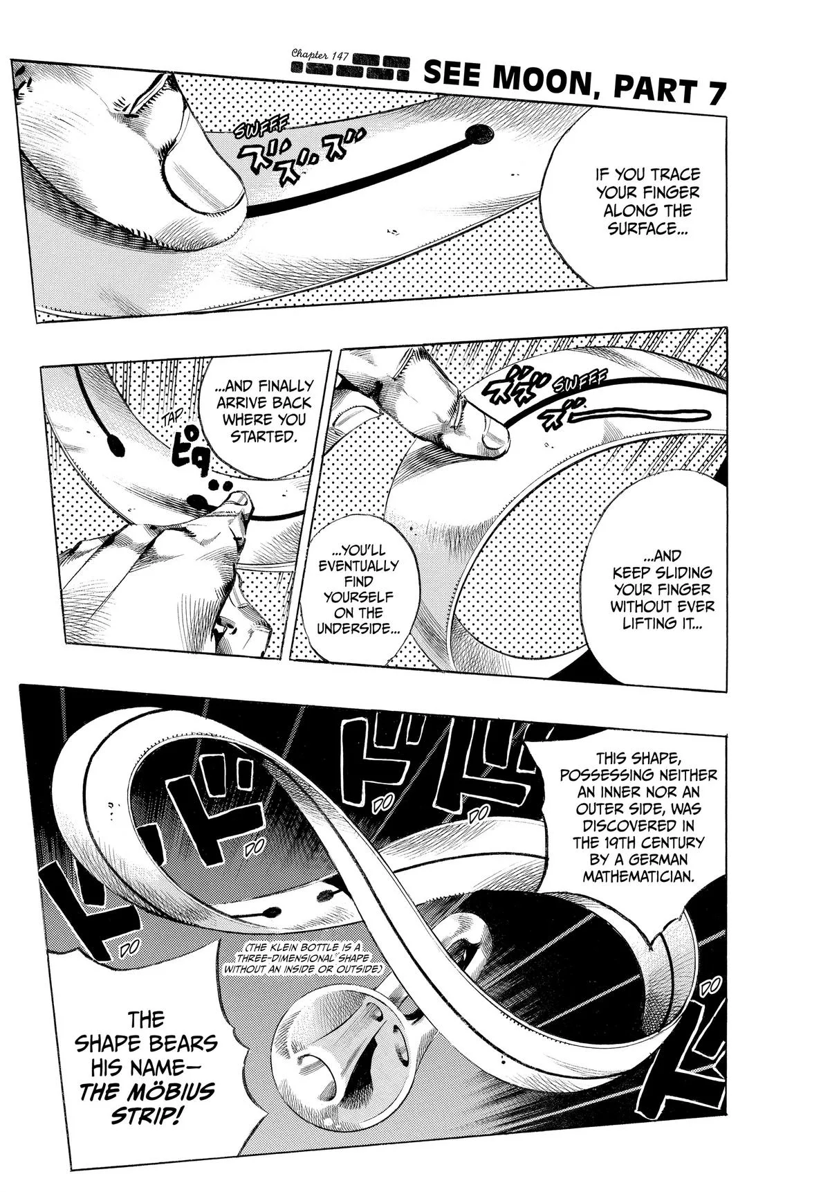 JoJo's Bizarre Adventure - Chapter 741 - Page 1
