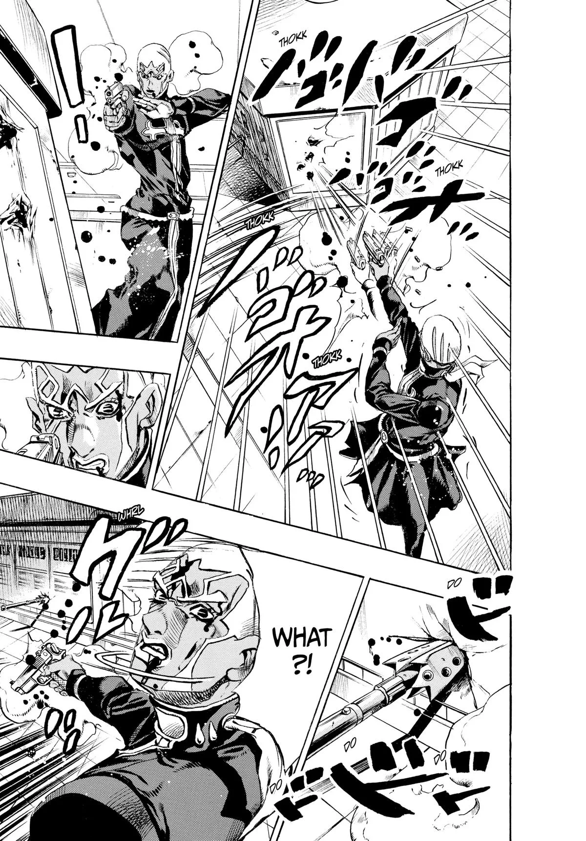 JoJo's Bizarre Adventure - Chapter 741 - Page 11