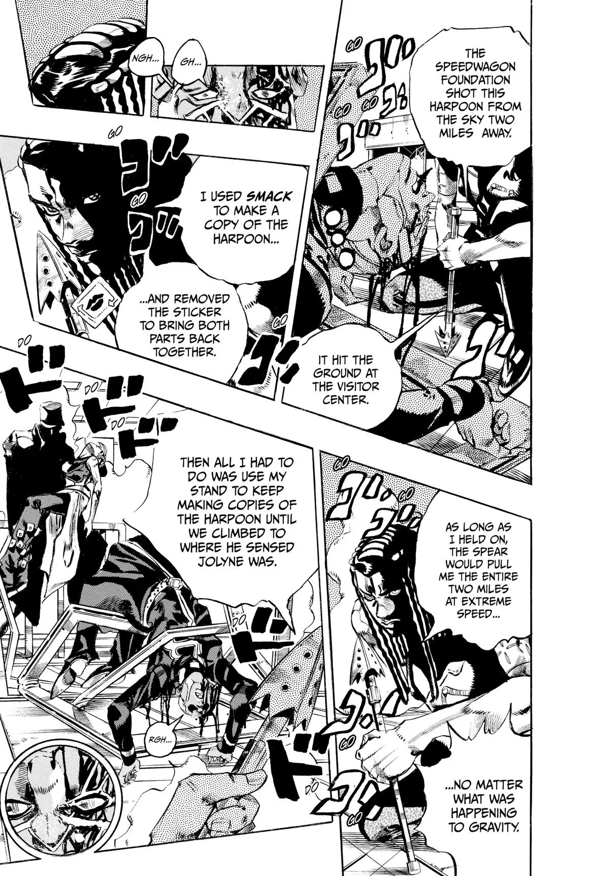 JoJo's Bizarre Adventure - Chapter 741 - Page 13