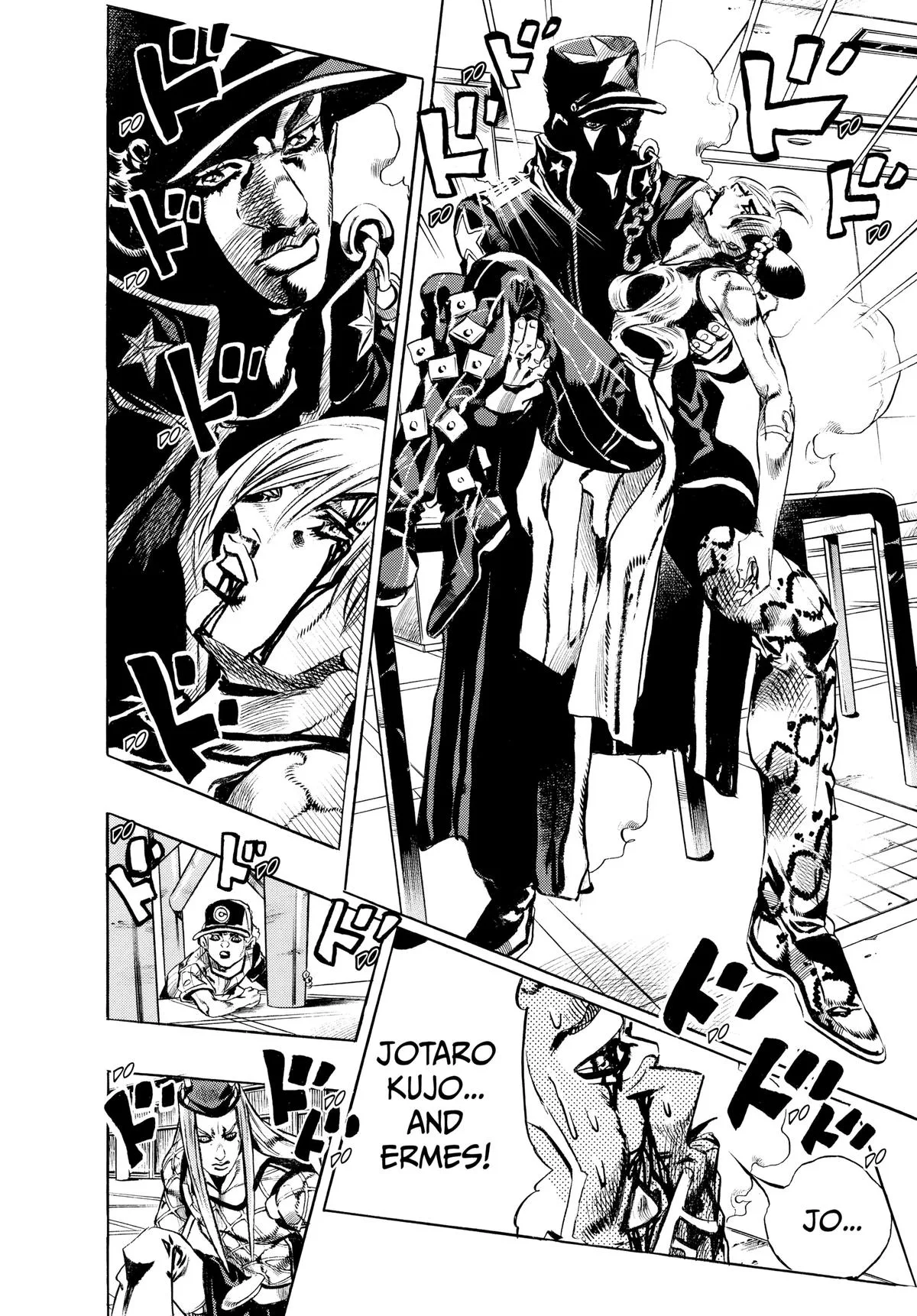 JoJo's Bizarre Adventure - Chapter 741 - Page 14