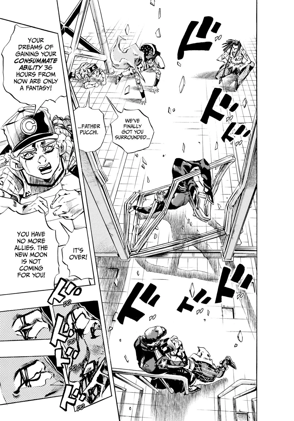 JoJo's Bizarre Adventure - Chapter 741 - Page 15