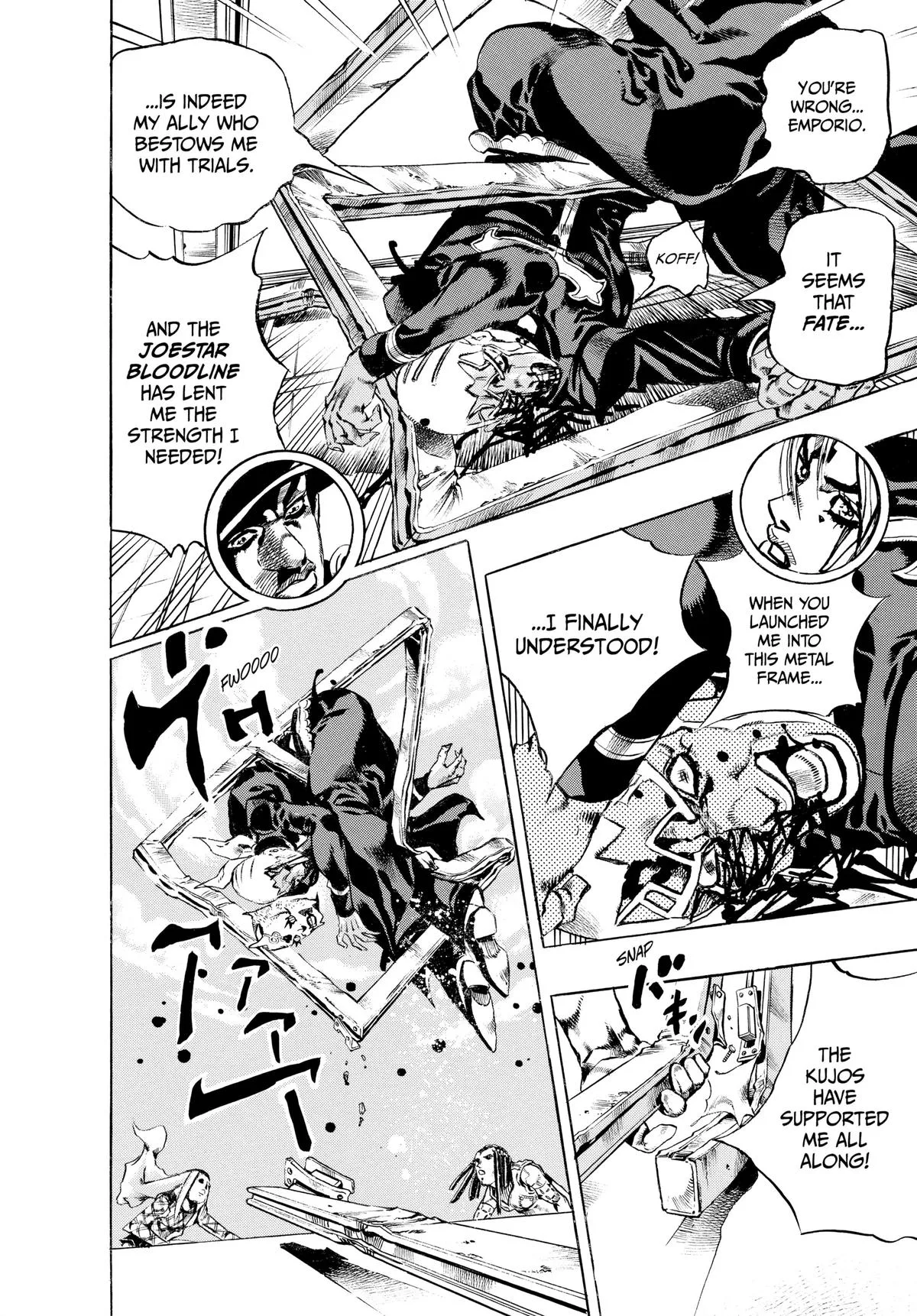 JoJo's Bizarre Adventure - Chapter 741 - Page 16