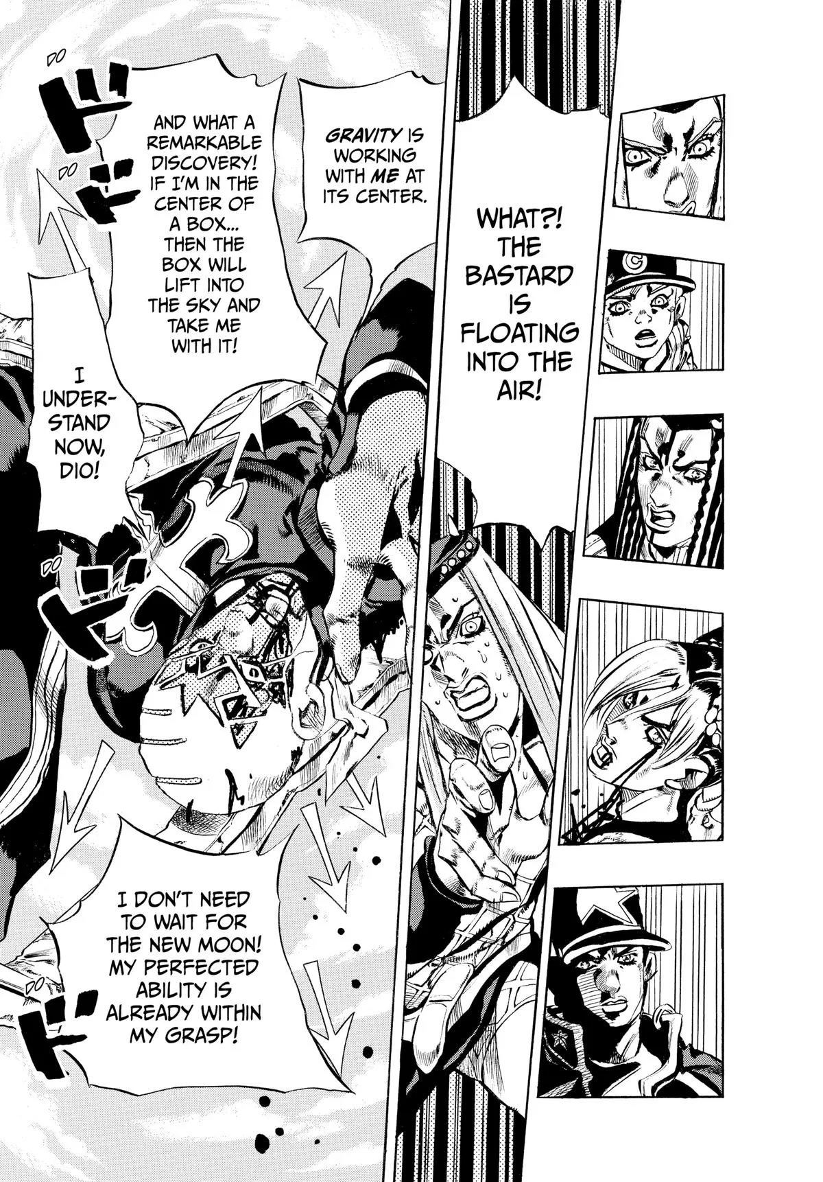 JoJo's Bizarre Adventure - Chapter 741 - Page 17