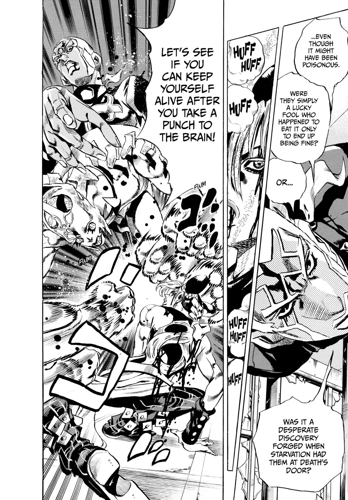 JoJo's Bizarre Adventure - Chapter 741 - Page 3
