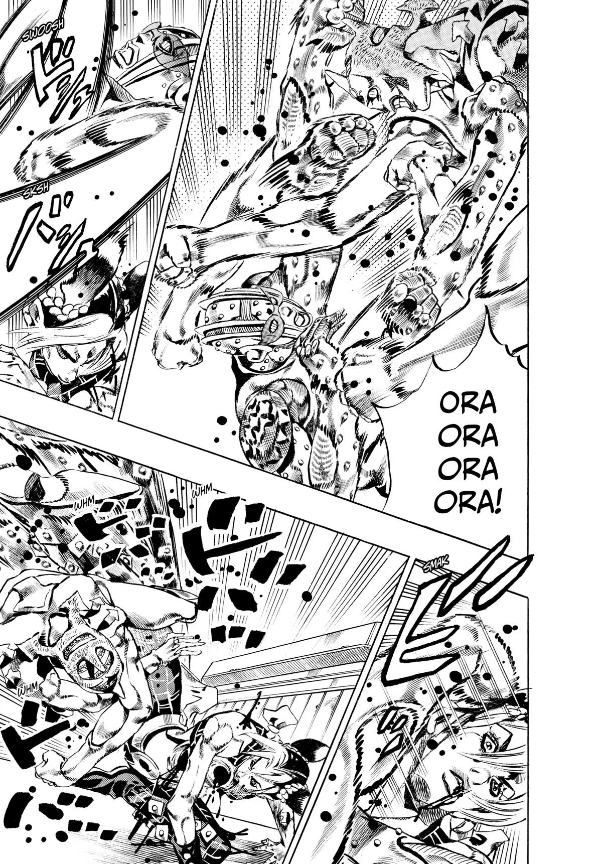 JoJo's Bizarre Adventure - Chapter 741 - Page 4