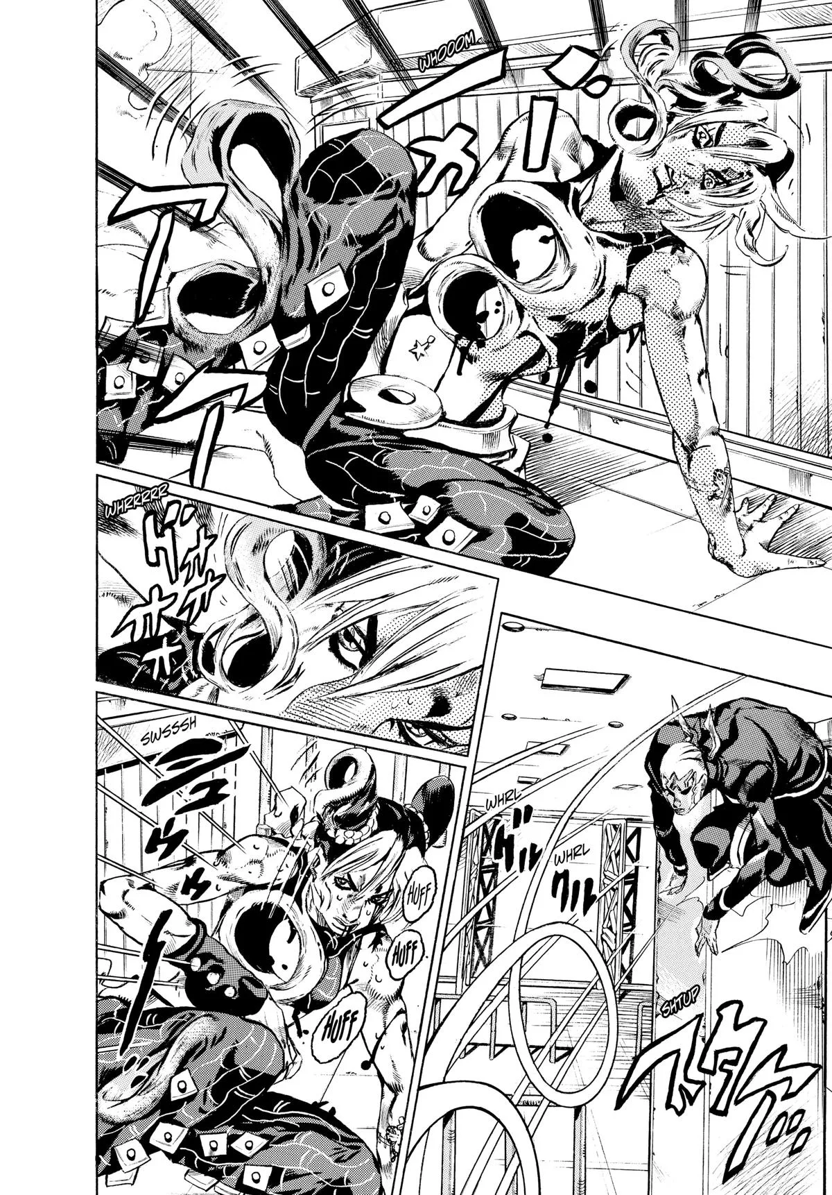 JoJo's Bizarre Adventure - Chapter 741 - Page 5