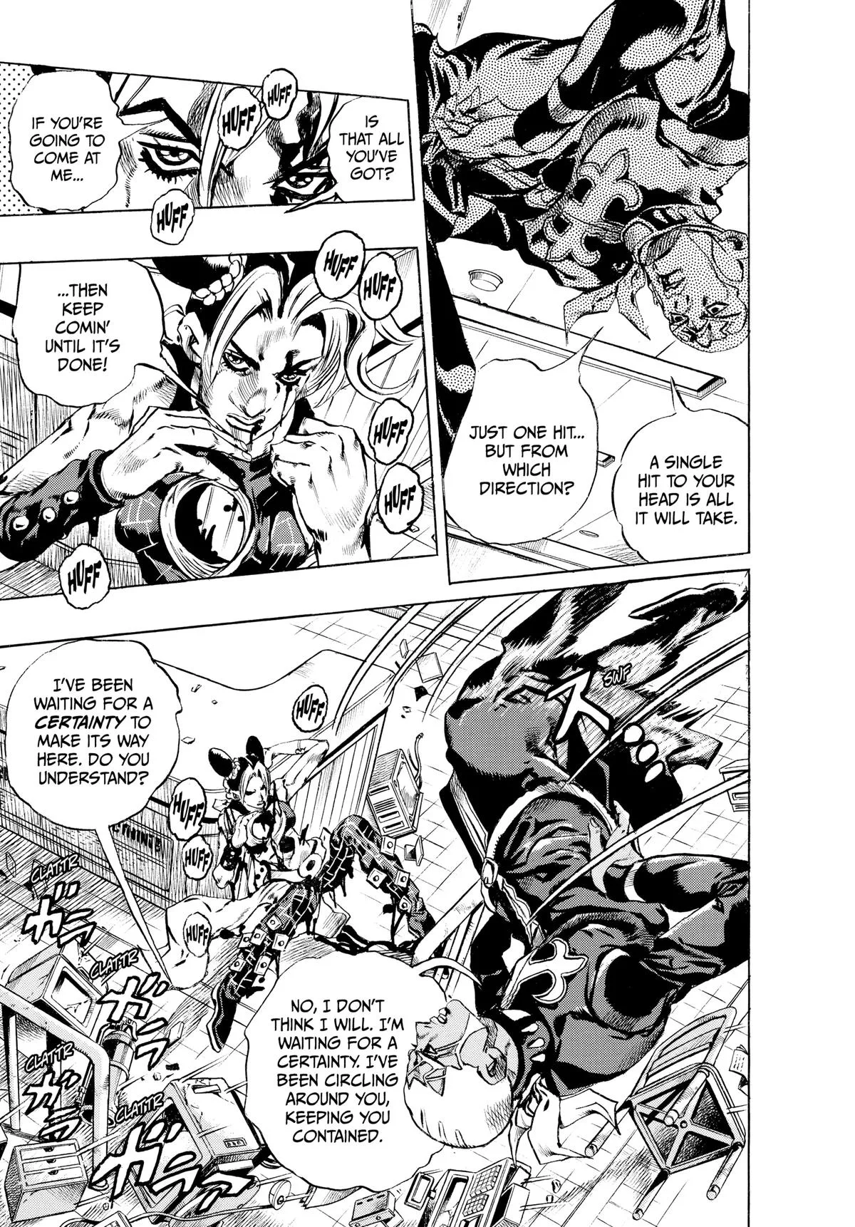 JoJo's Bizarre Adventure - Chapter 741 - Page 6