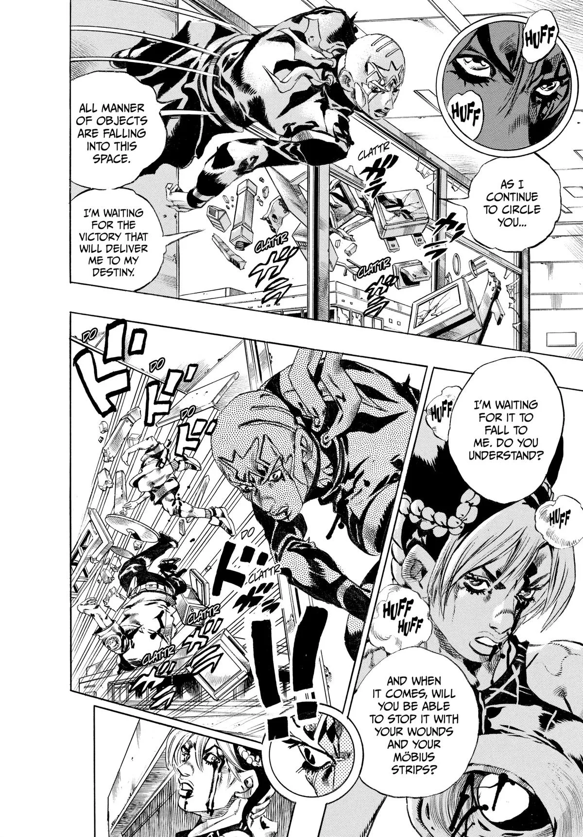 JoJo's Bizarre Adventure - Chapter 741 - Page 7