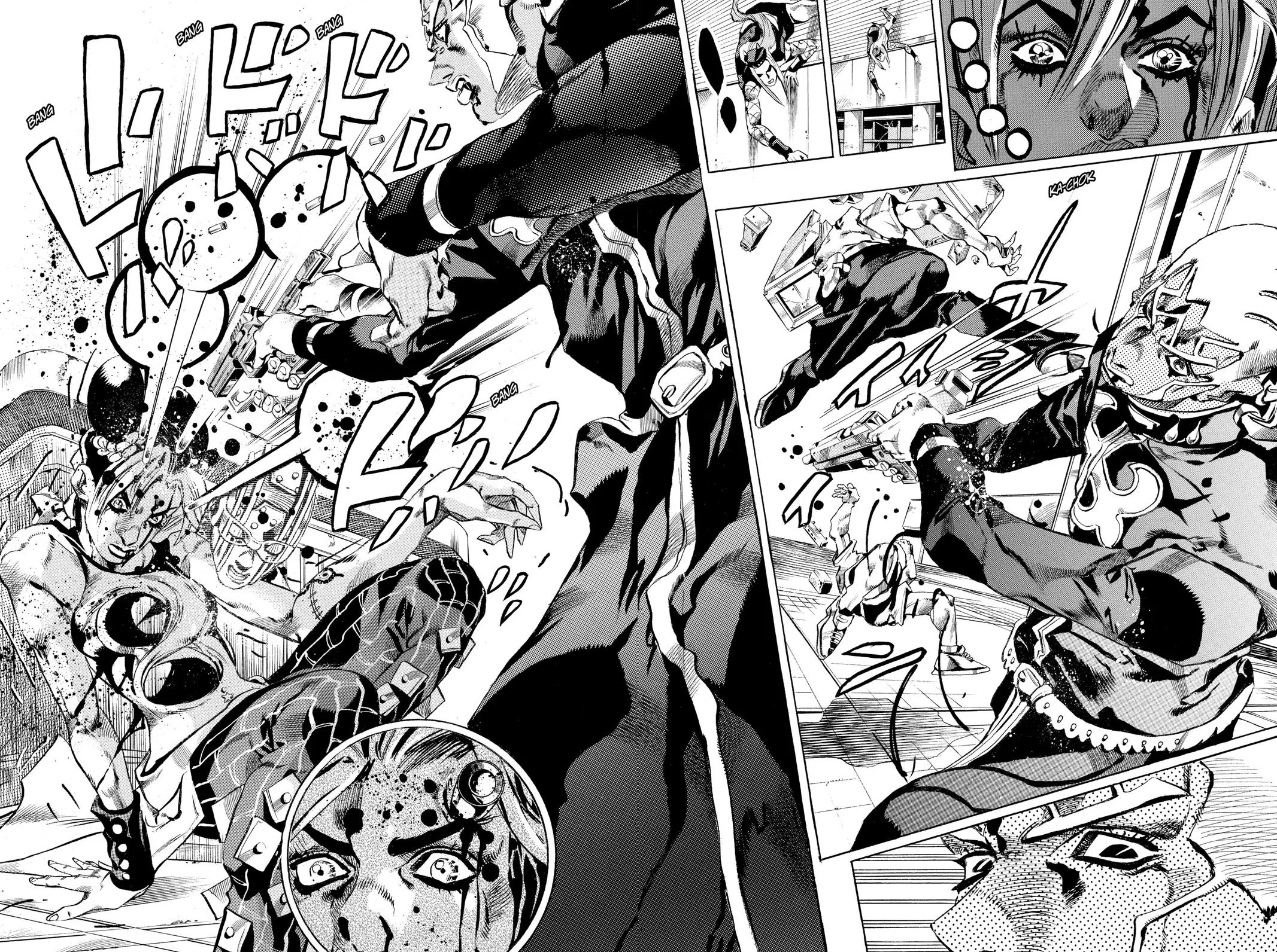 JoJo's Bizarre Adventure - Chapter 741 - Page 9