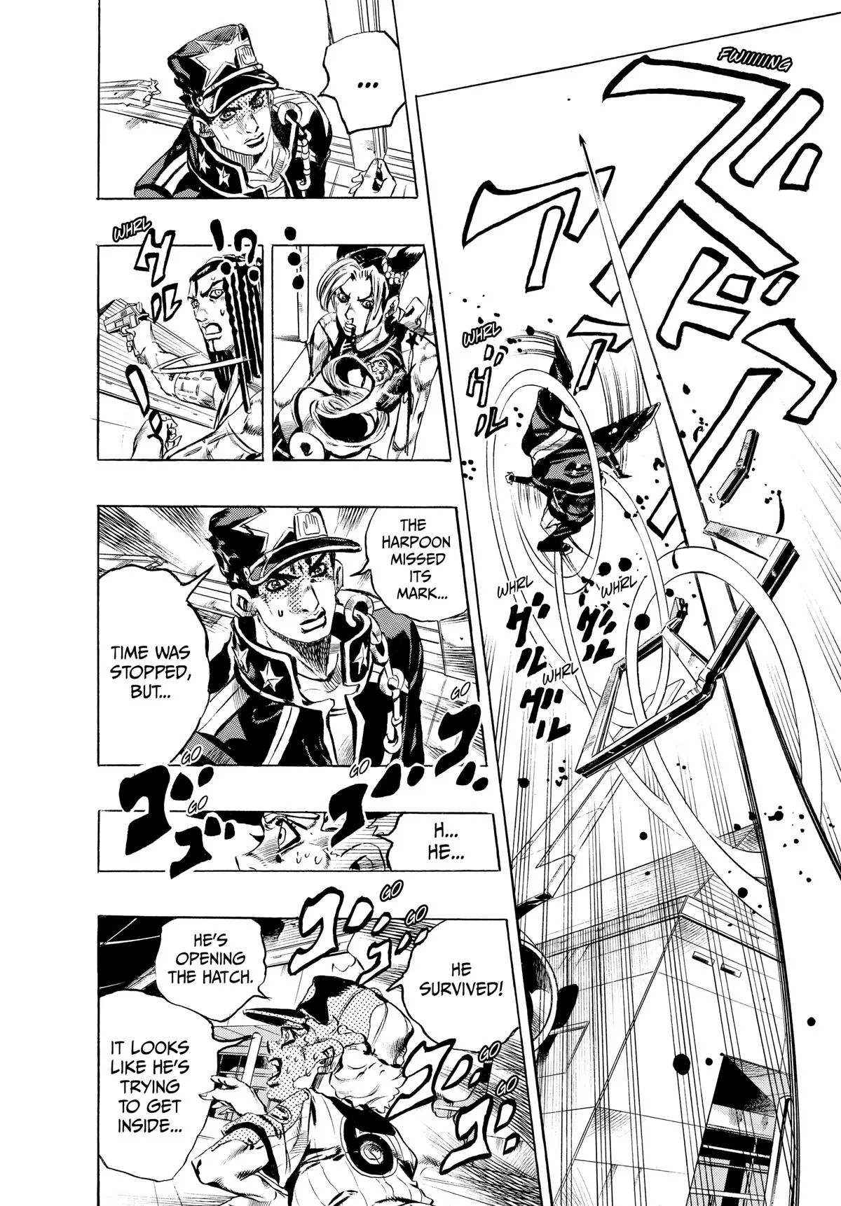 JoJo's Bizarre Adventure - Chapter 742 - Page 10