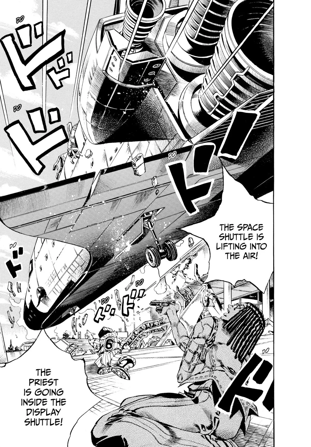 JoJo's Bizarre Adventure - Chapter 742 - Page 11