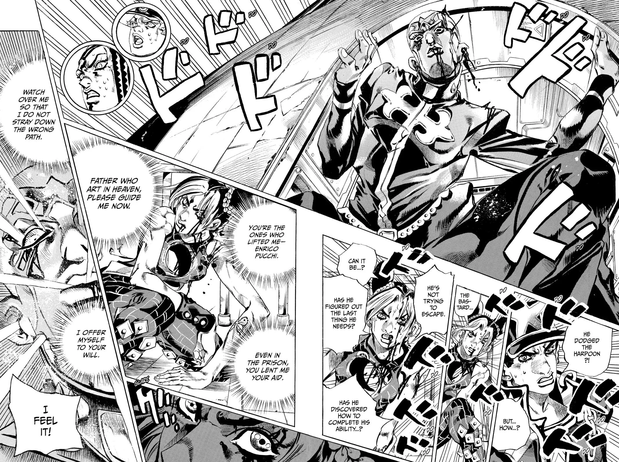 JoJo's Bizarre Adventure - Chapter 742 - Page 12