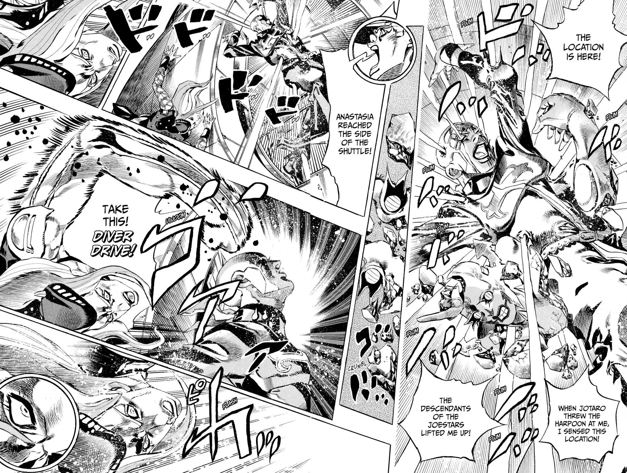 JoJo's Bizarre Adventure - Chapter 742 - Page 13
