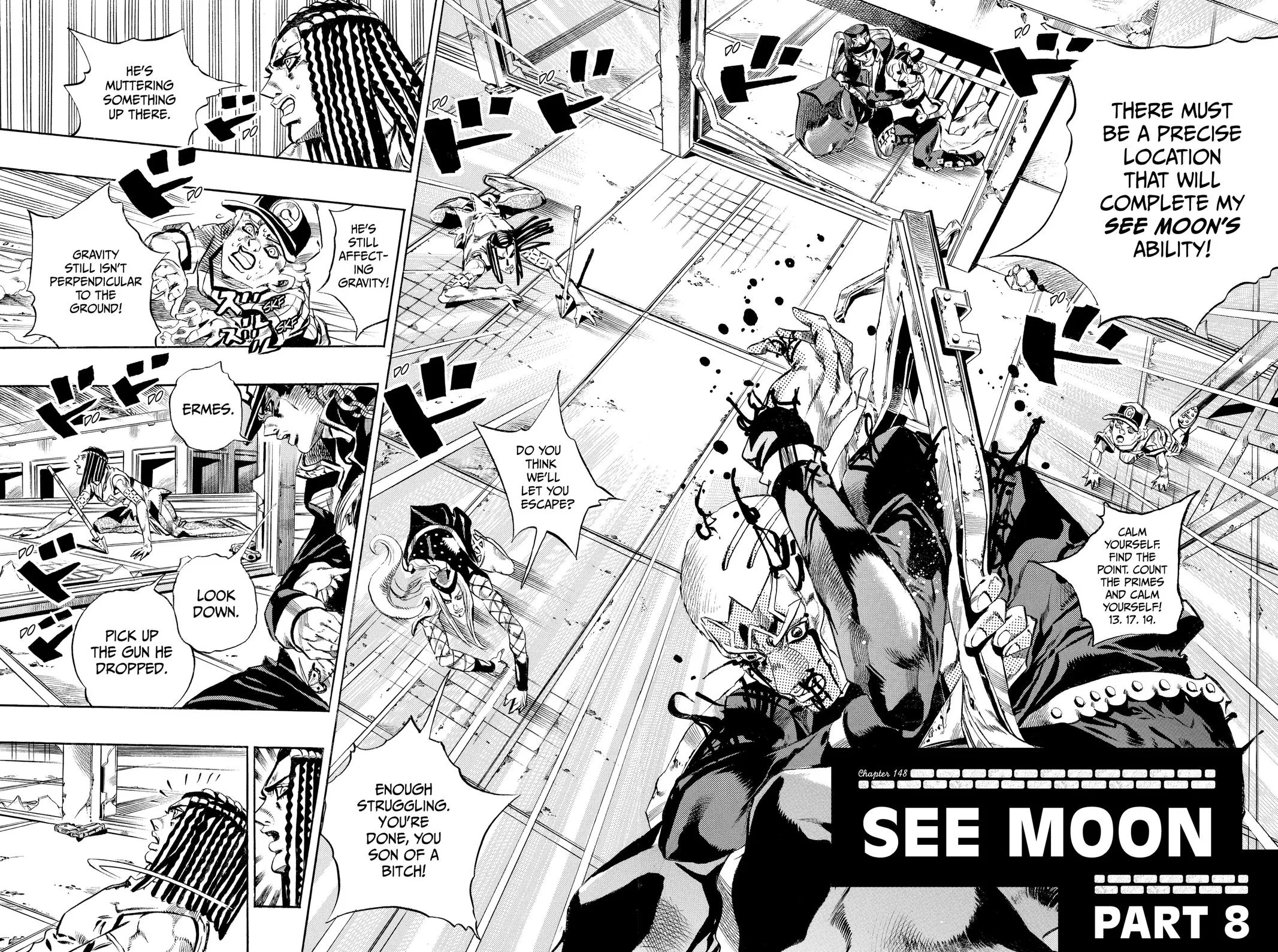 JoJo's Bizarre Adventure - Chapter 742 - Page 2