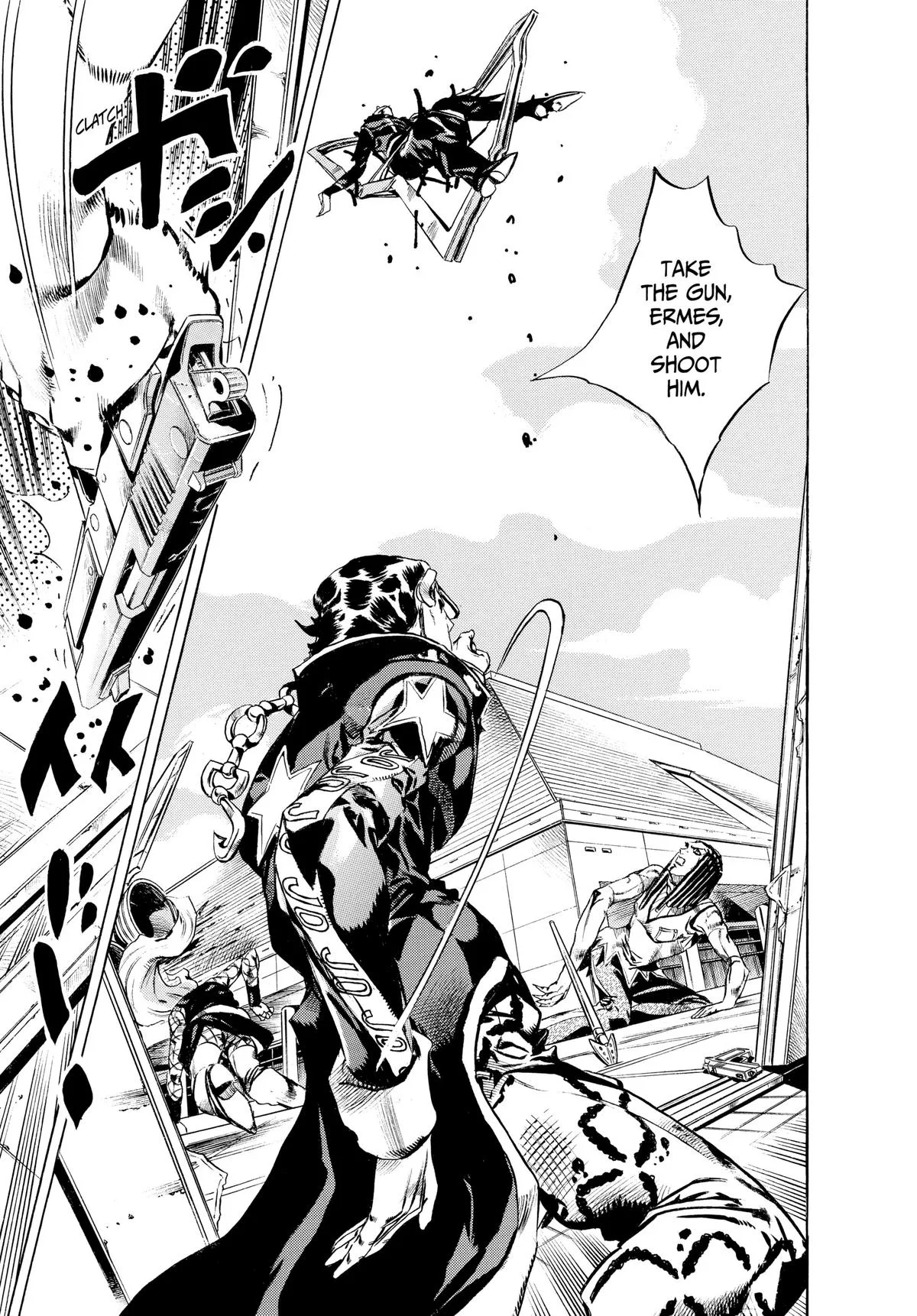 JoJo's Bizarre Adventure - Chapter 742 - Page 4