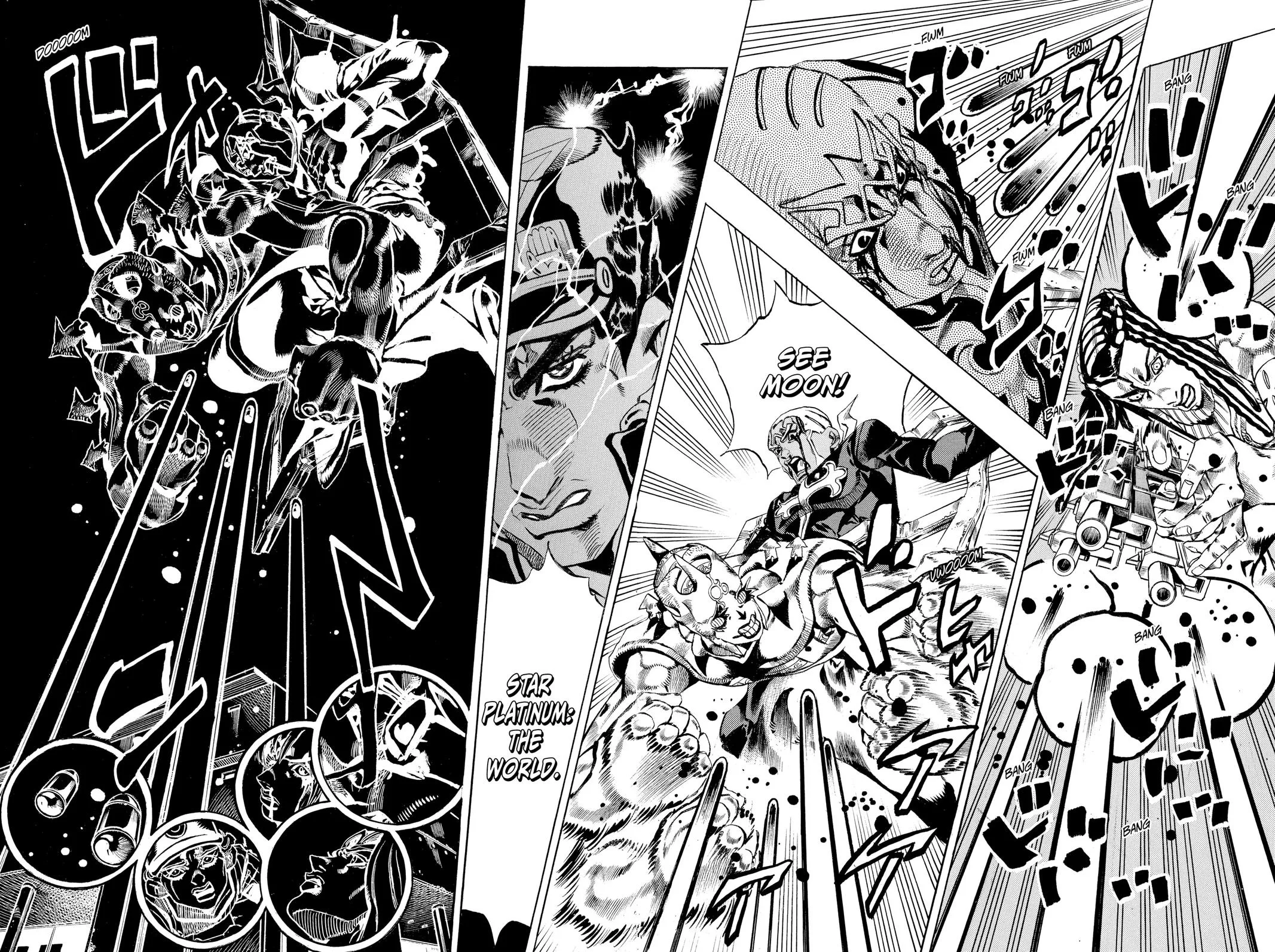 JoJo's Bizarre Adventure - Chapter 742 - Page 5