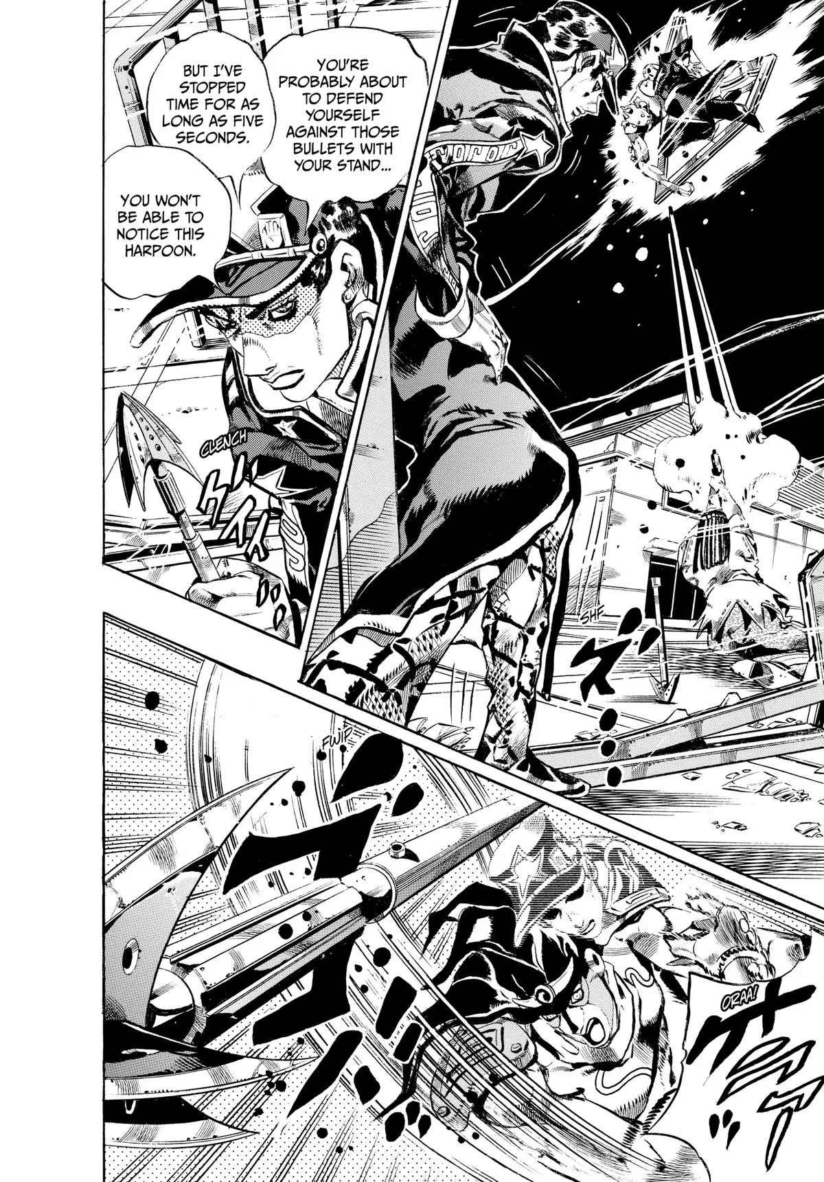 JoJo's Bizarre Adventure - Chapter 742 - Page 6