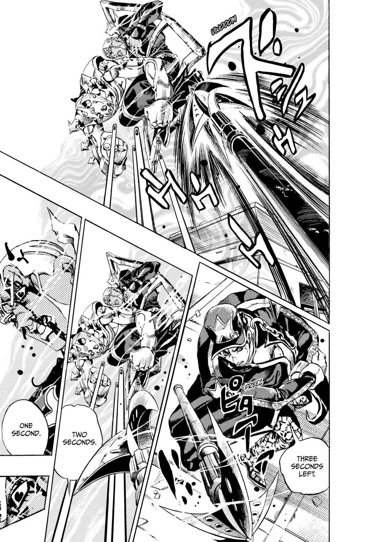 JoJo's Bizarre Adventure - Chapter 742 - Page 7
