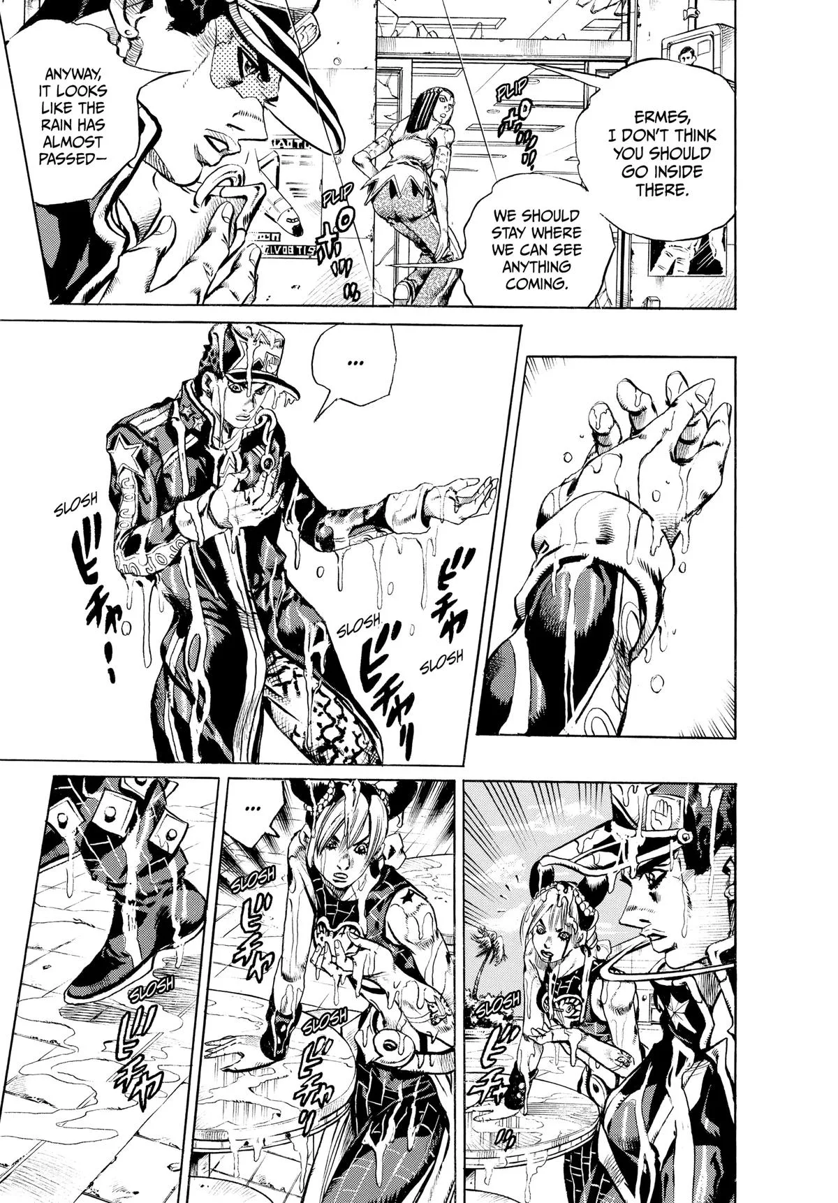 JoJo's Bizarre Adventure - Chapter 743 - Page 10