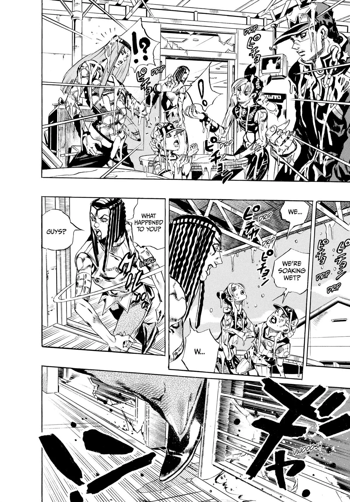 JoJo's Bizarre Adventure - Chapter 743 - Page 11