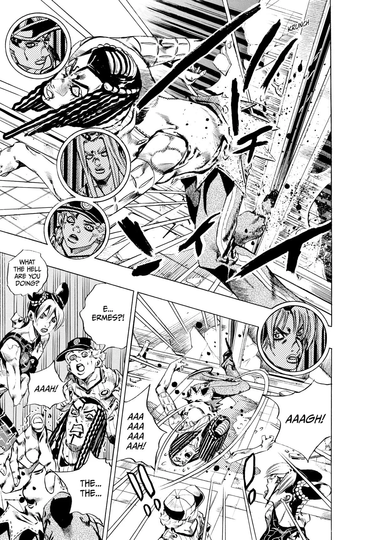 JoJo's Bizarre Adventure - Chapter 743 - Page 12