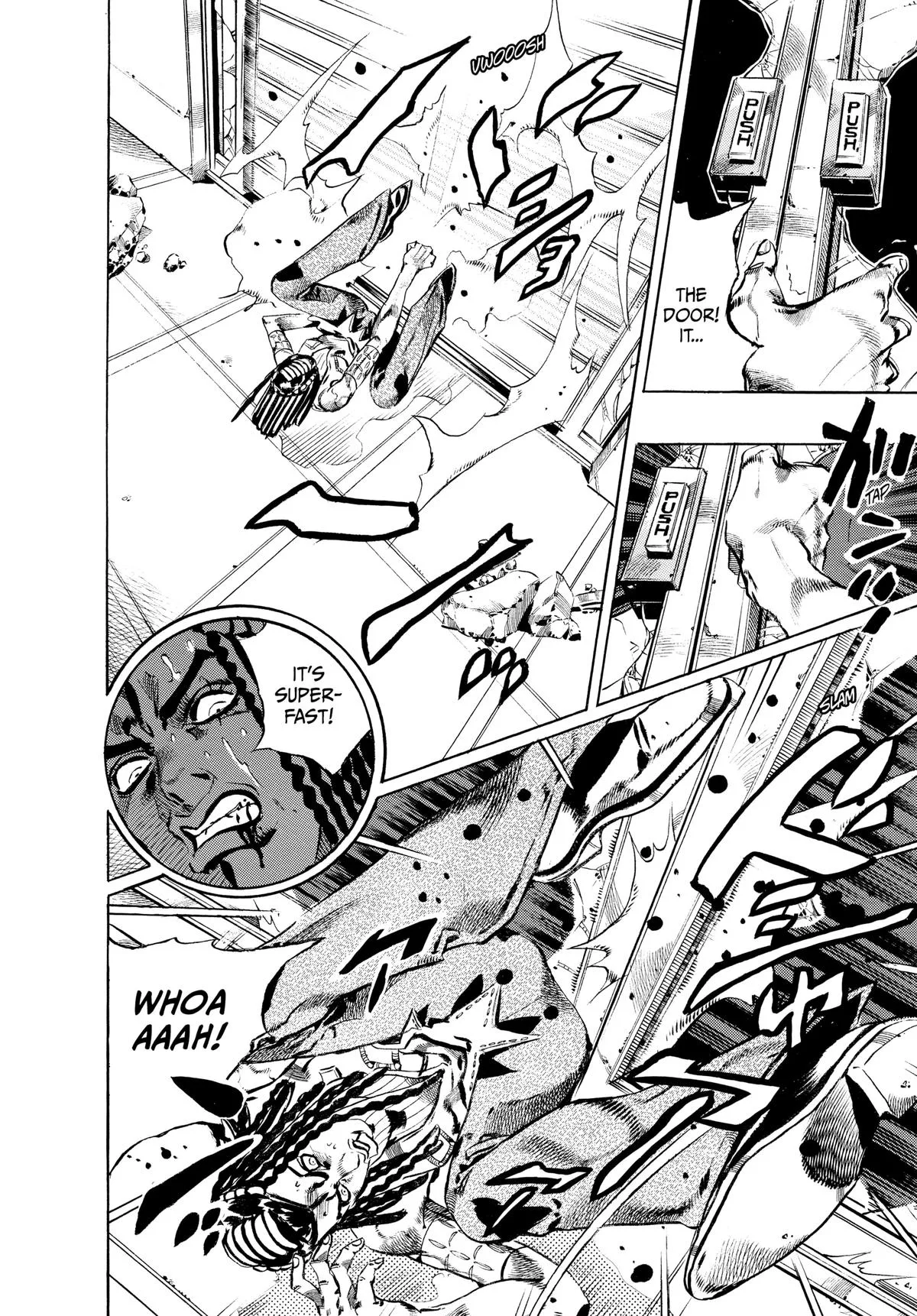 JoJo's Bizarre Adventure - Chapter 743 - Page 13